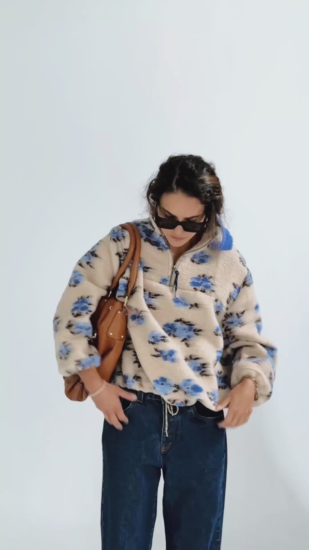 Spodnie Maria 2.0 Jeans Blue - 3