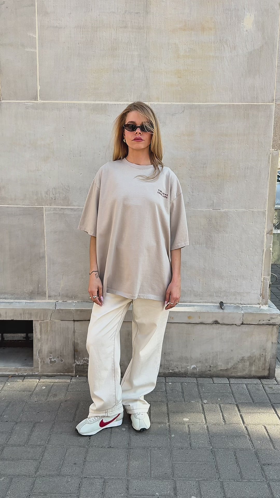 T-shirt Bronx Sand & Flo Brown - 4