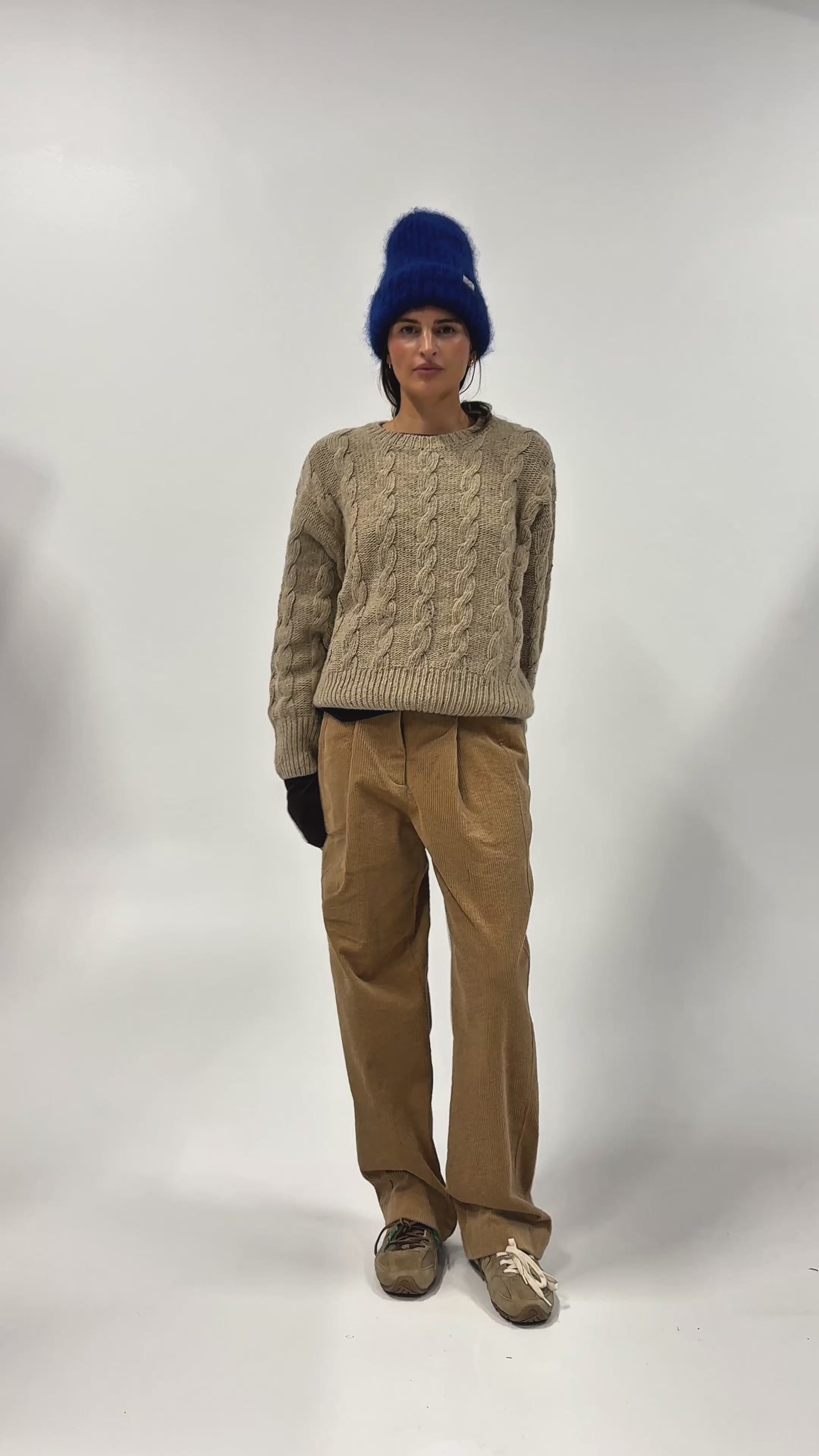 Spodnie Jenice Brown - 3