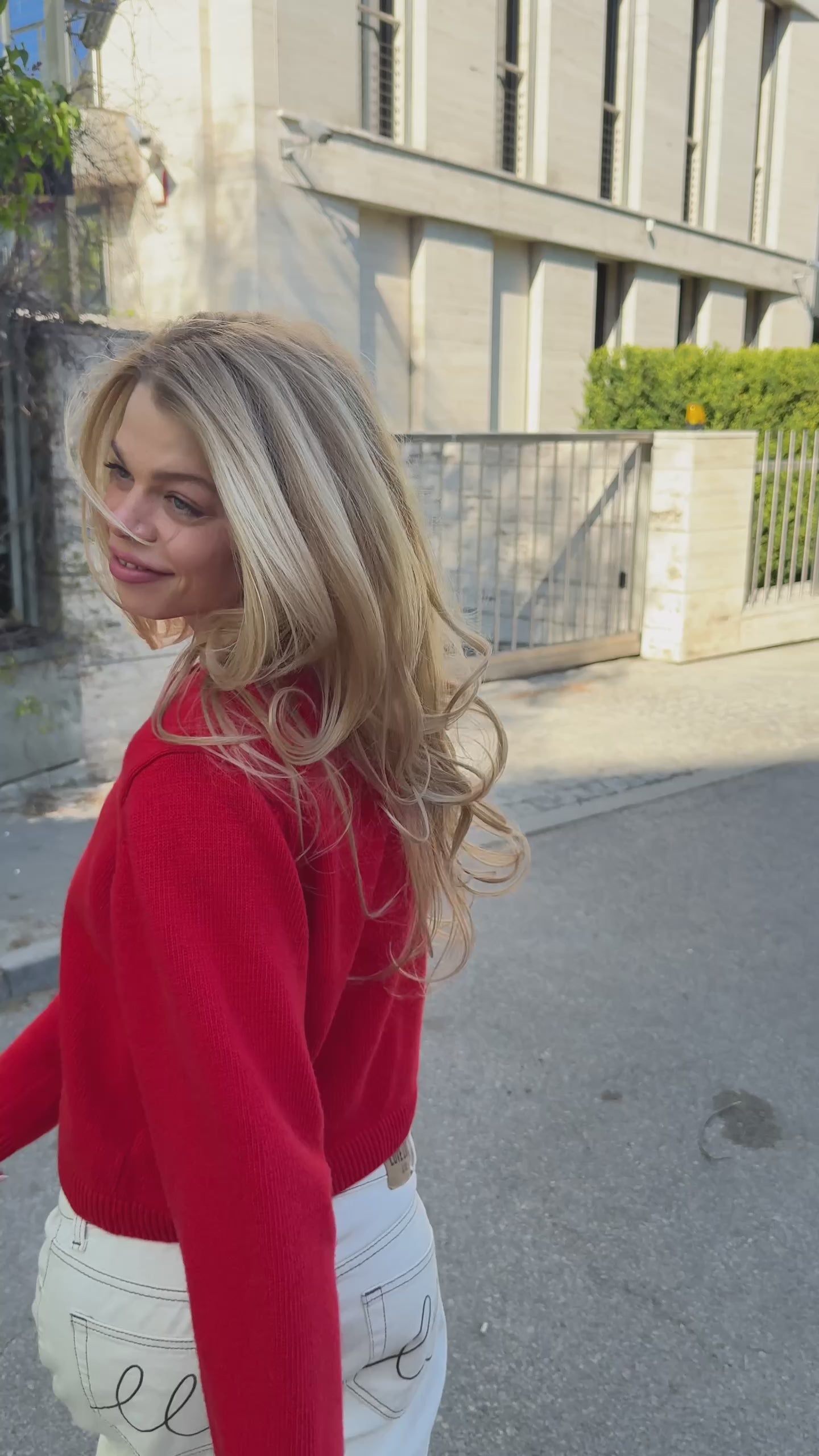 Cardigan Love Red - 4