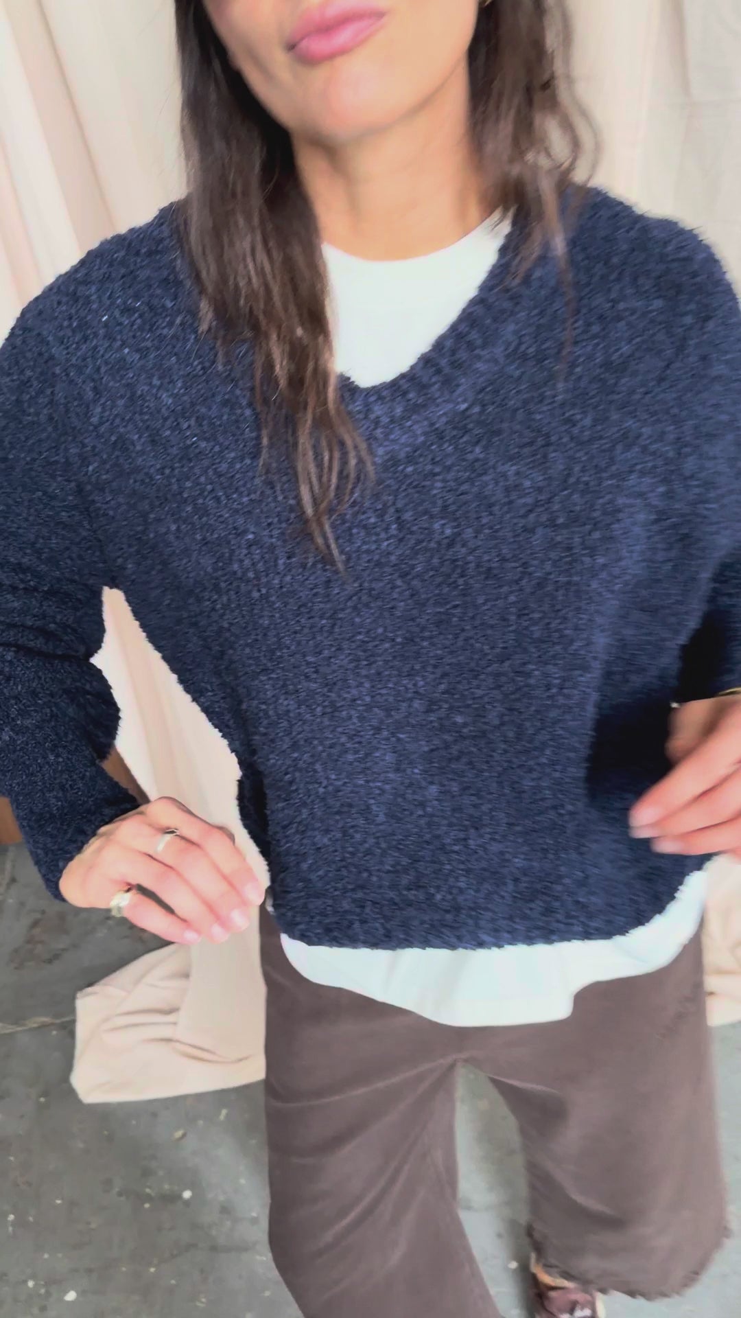 Sweter Wales Navy - 3