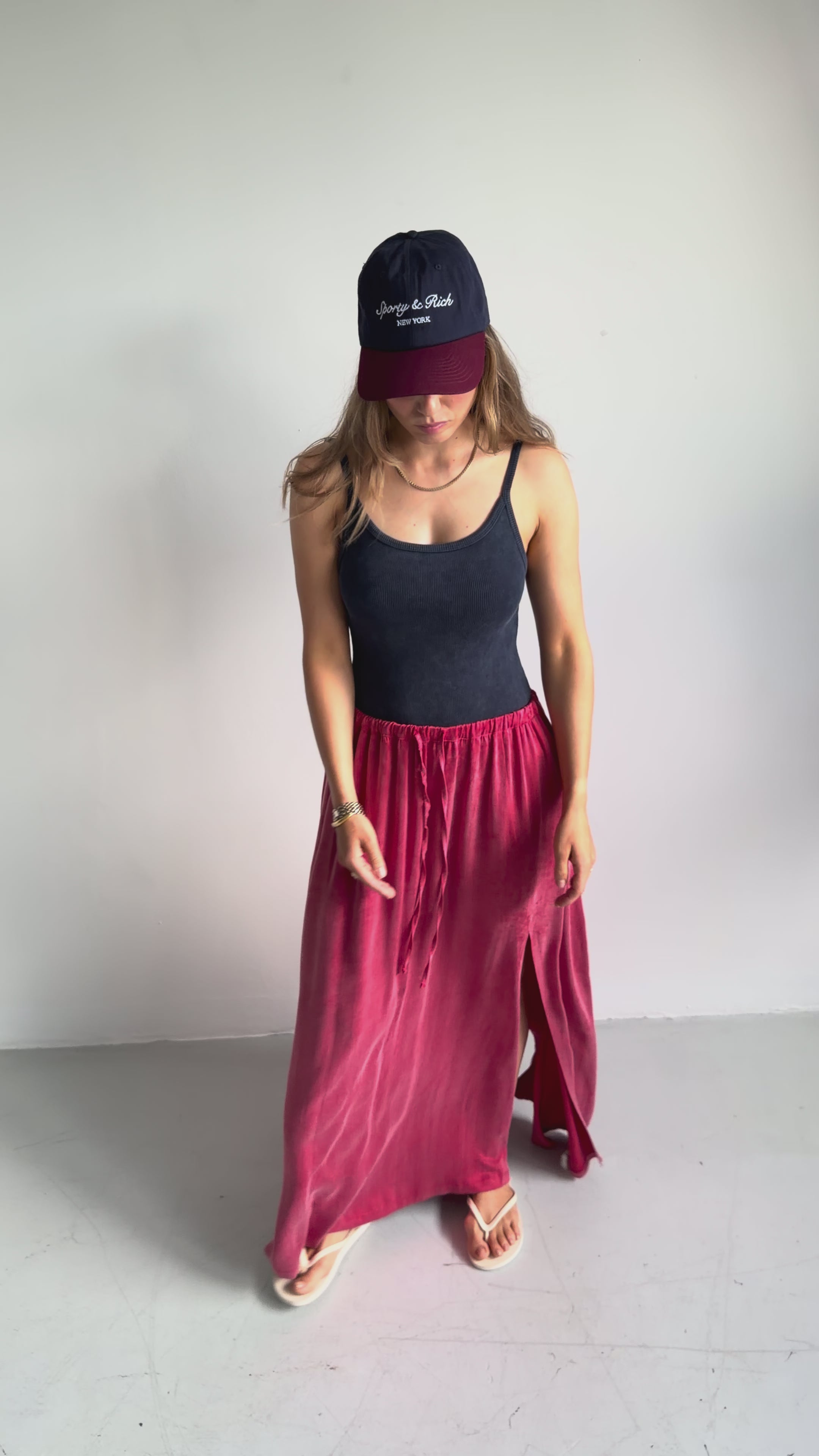 Top Dovi Navy Vintage - 4
