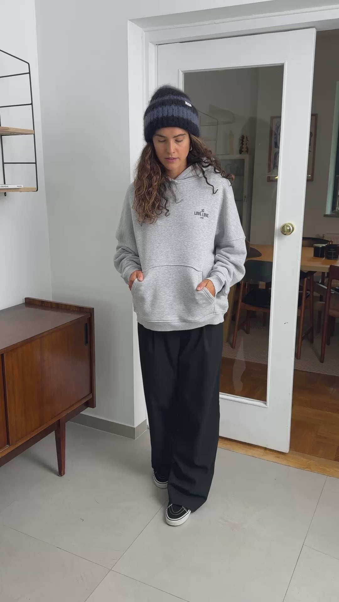 Pida Black Trousers - 4