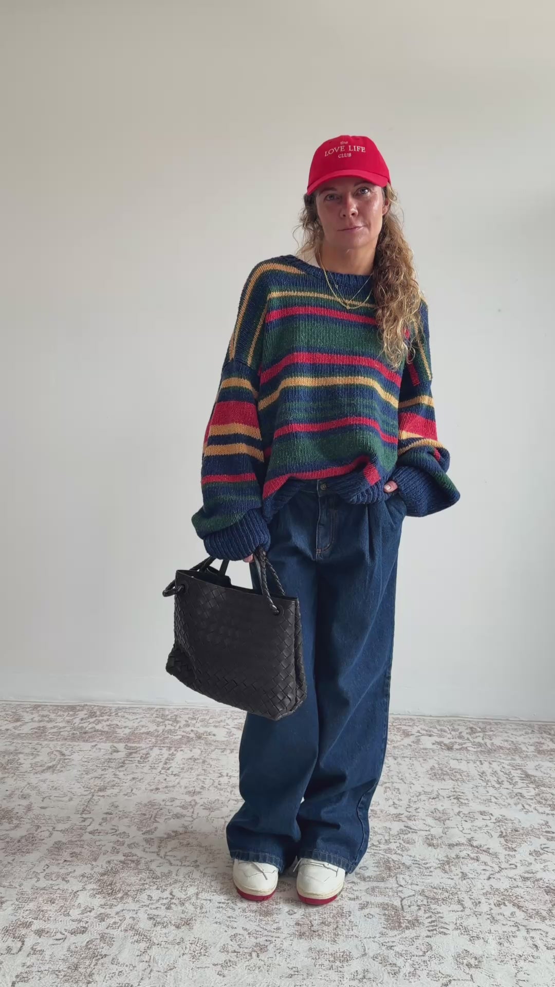 Sweater Cloud Navy Stripes - 20