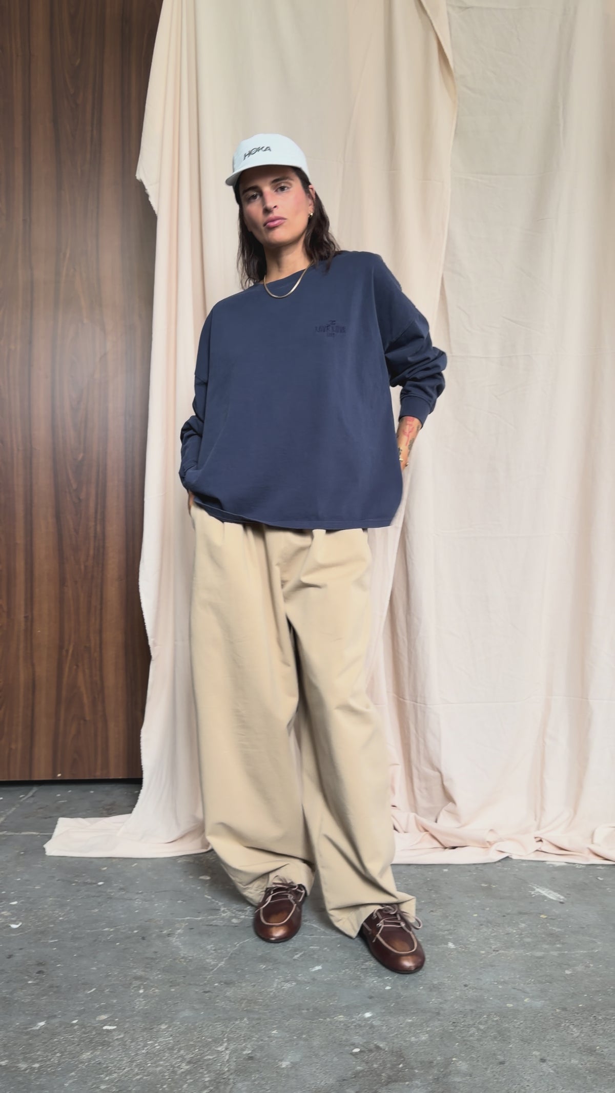Longsleeve Niagara Love Navy - 3