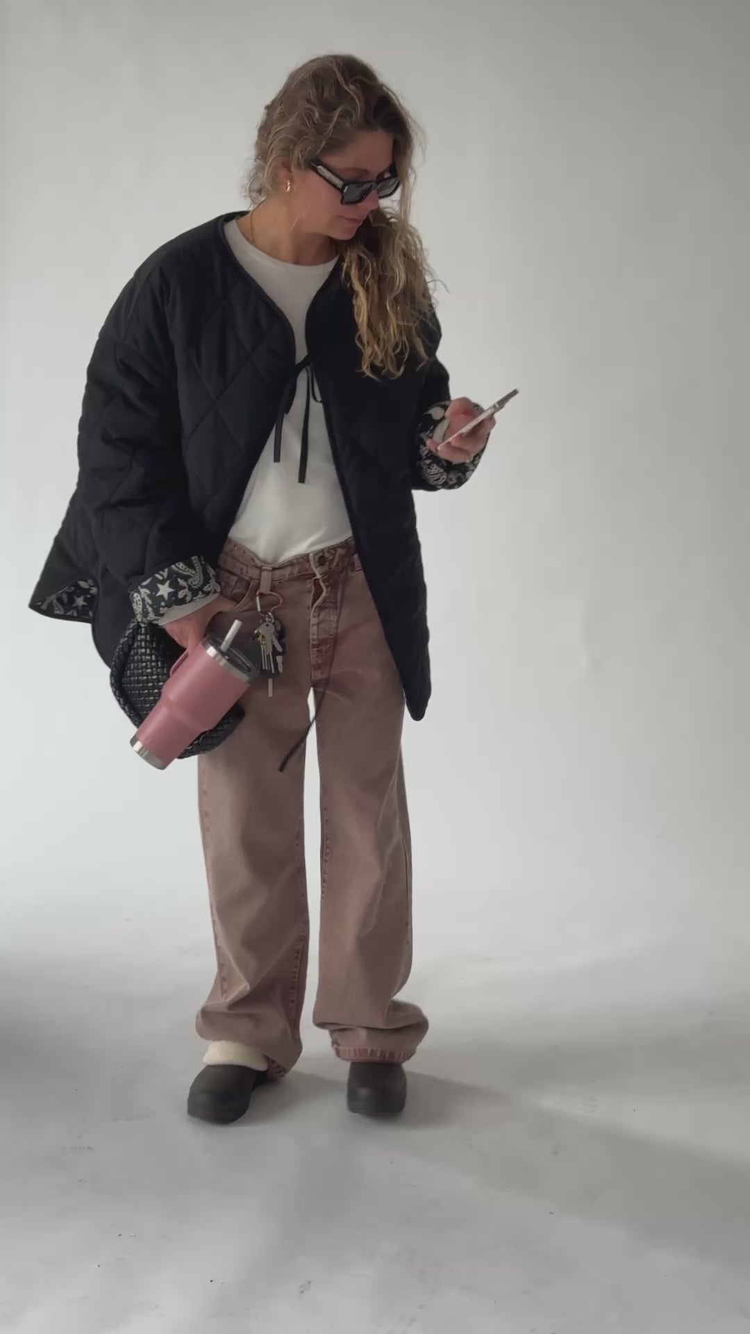 Spodnie Sofia Brown Wash - 6