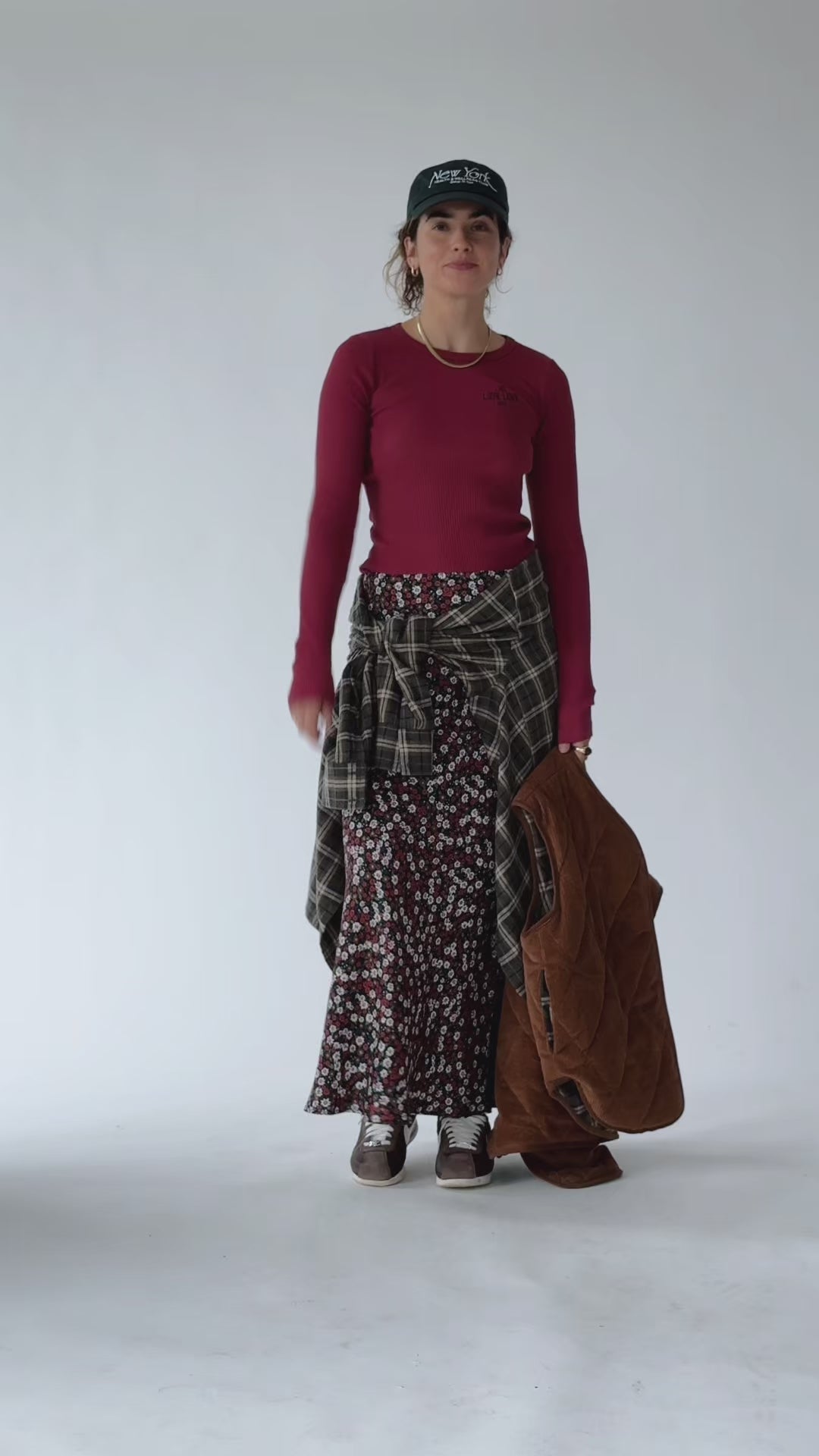 Benito Wildflower Black Skirt - 3