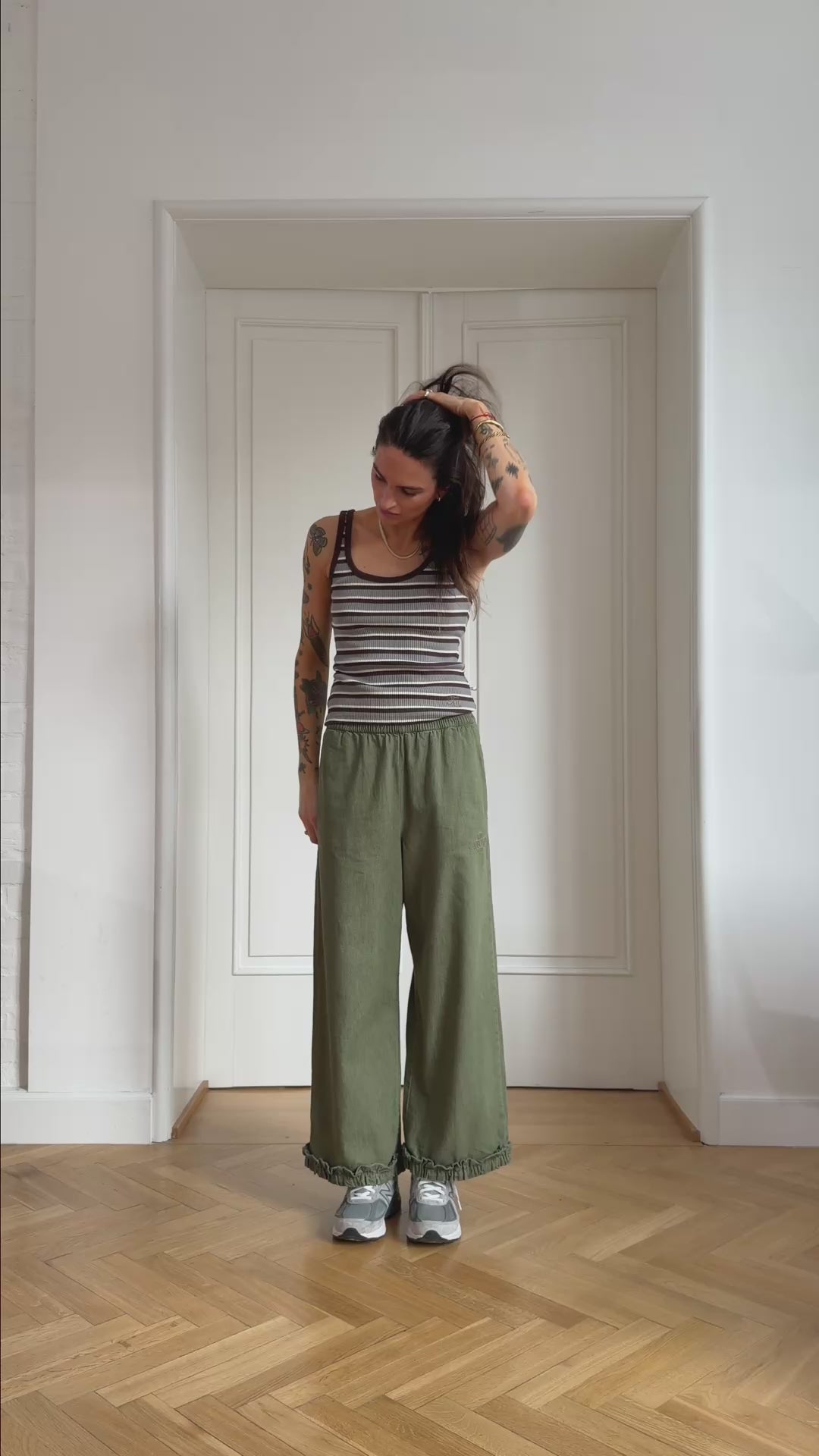 Top Apulia Gray Stripes - 4