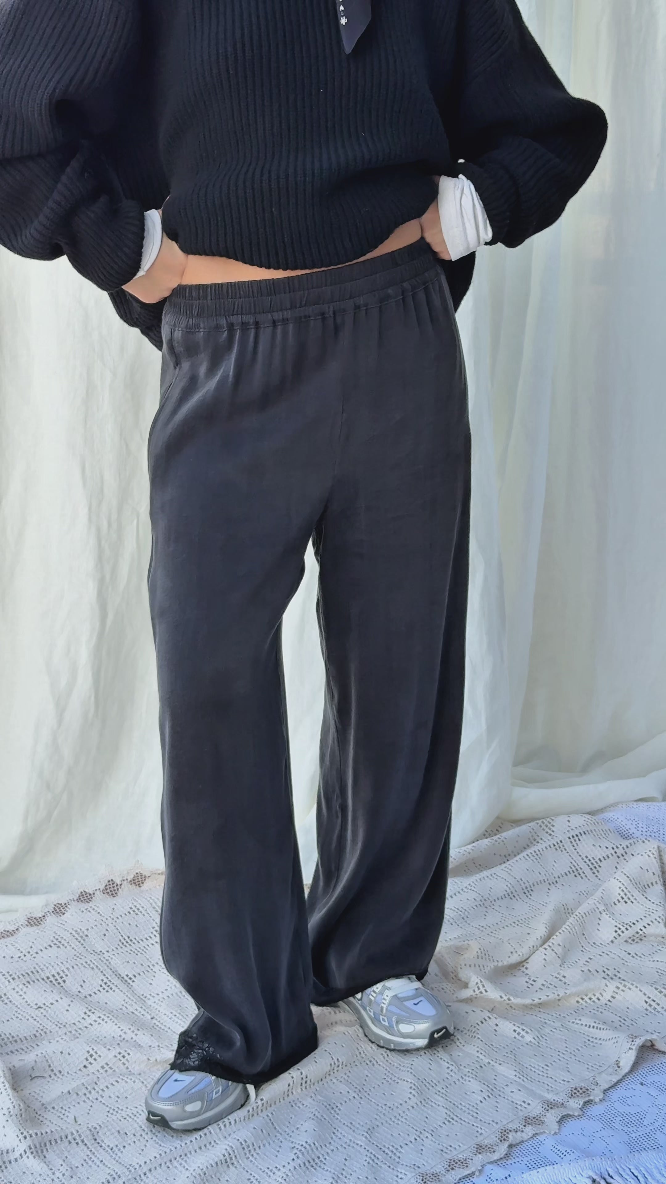 Spodnie Tima Black - 5