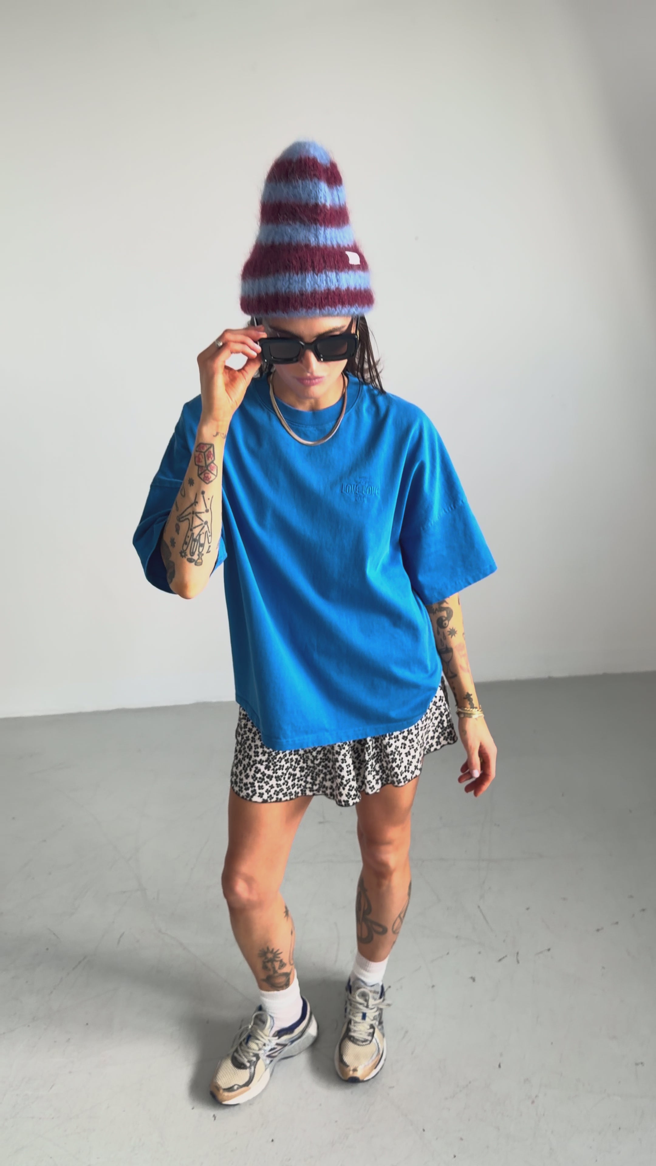 T-shirt West Cobalt - 3