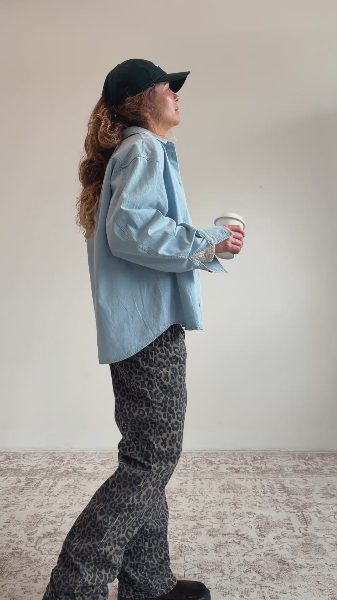 Hemd Kylie Light Blue Jeans - 9