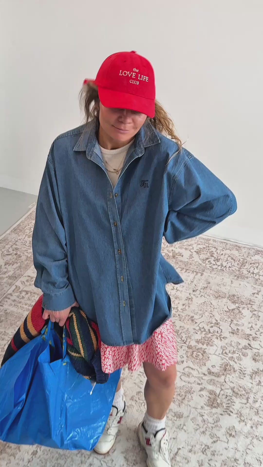 Cap Ohio Vintage Red - 7