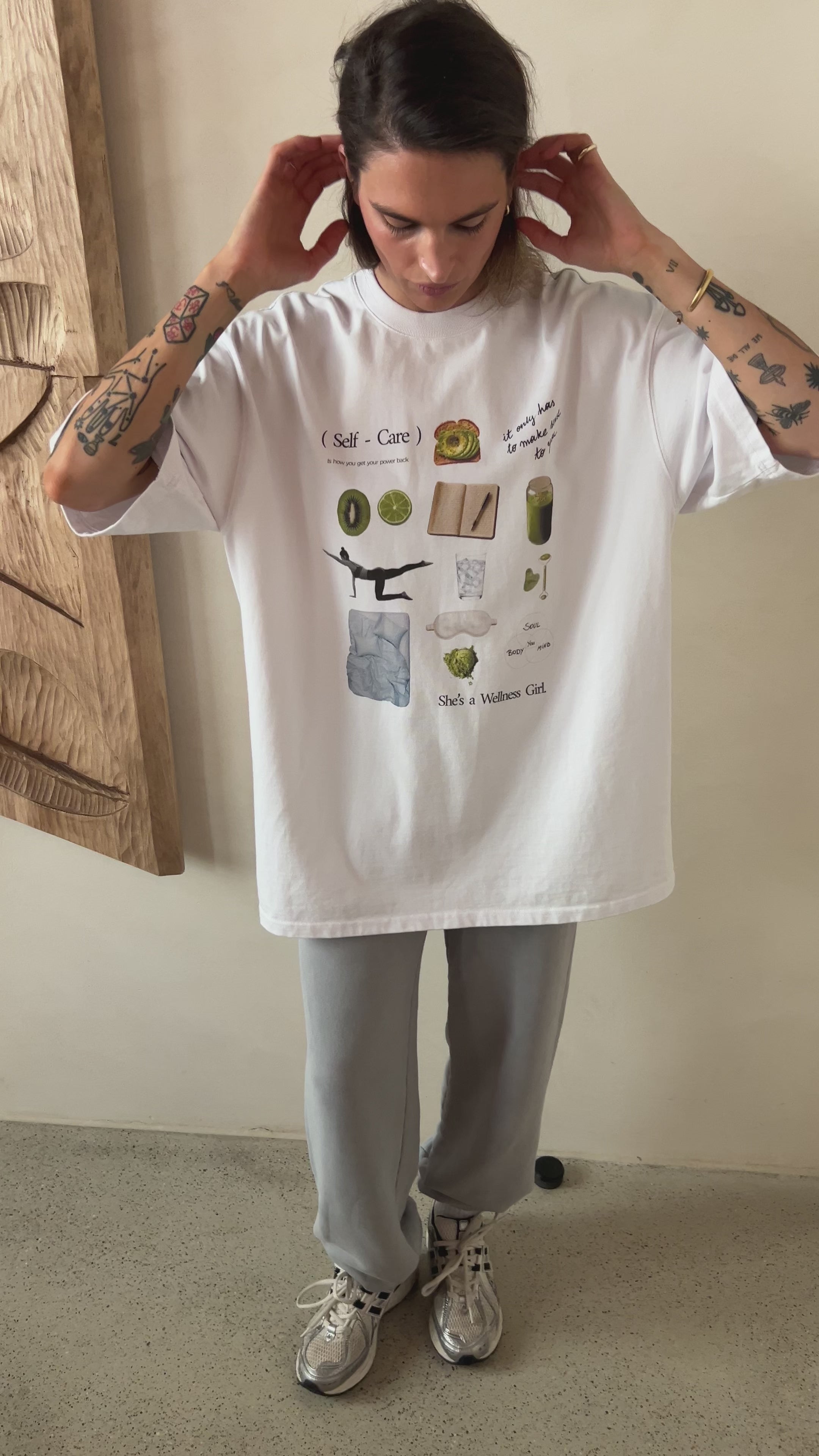 T-shirt Bronx White x Coco Bowls + GRANOLA - 14