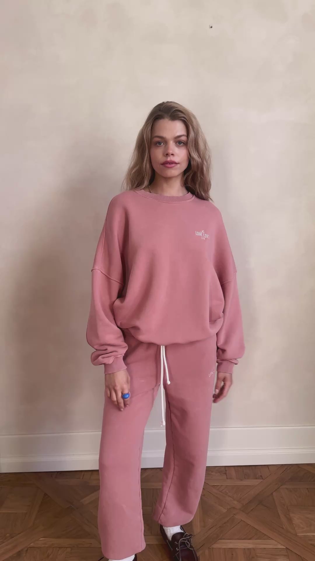 Dundee Light Pink Sweatshirt - 3