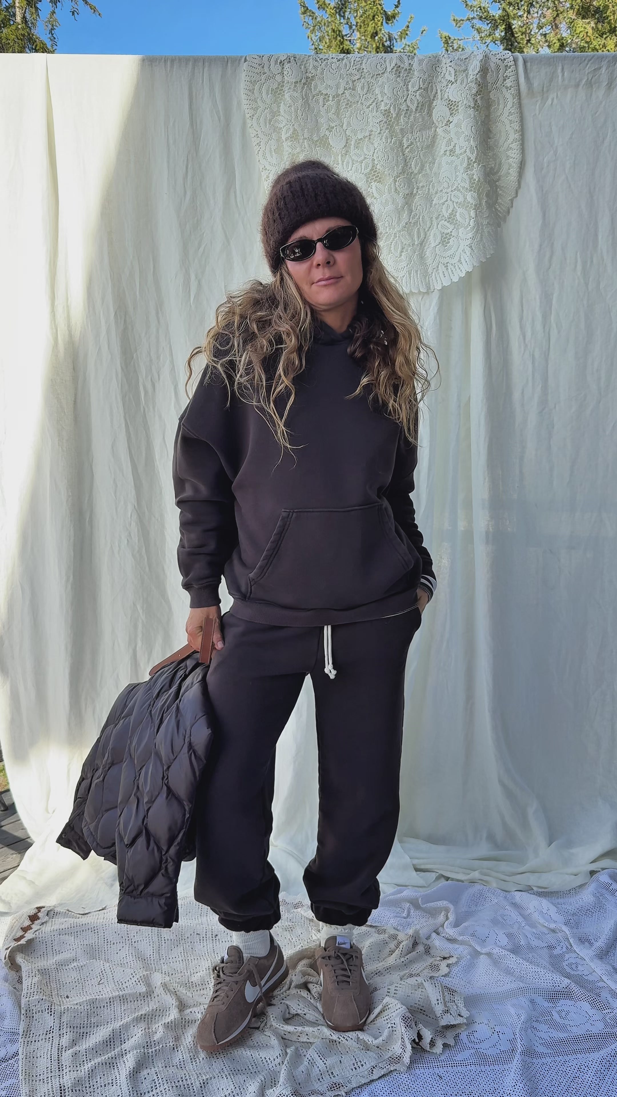 Spodnie Rio Night Brown - 4