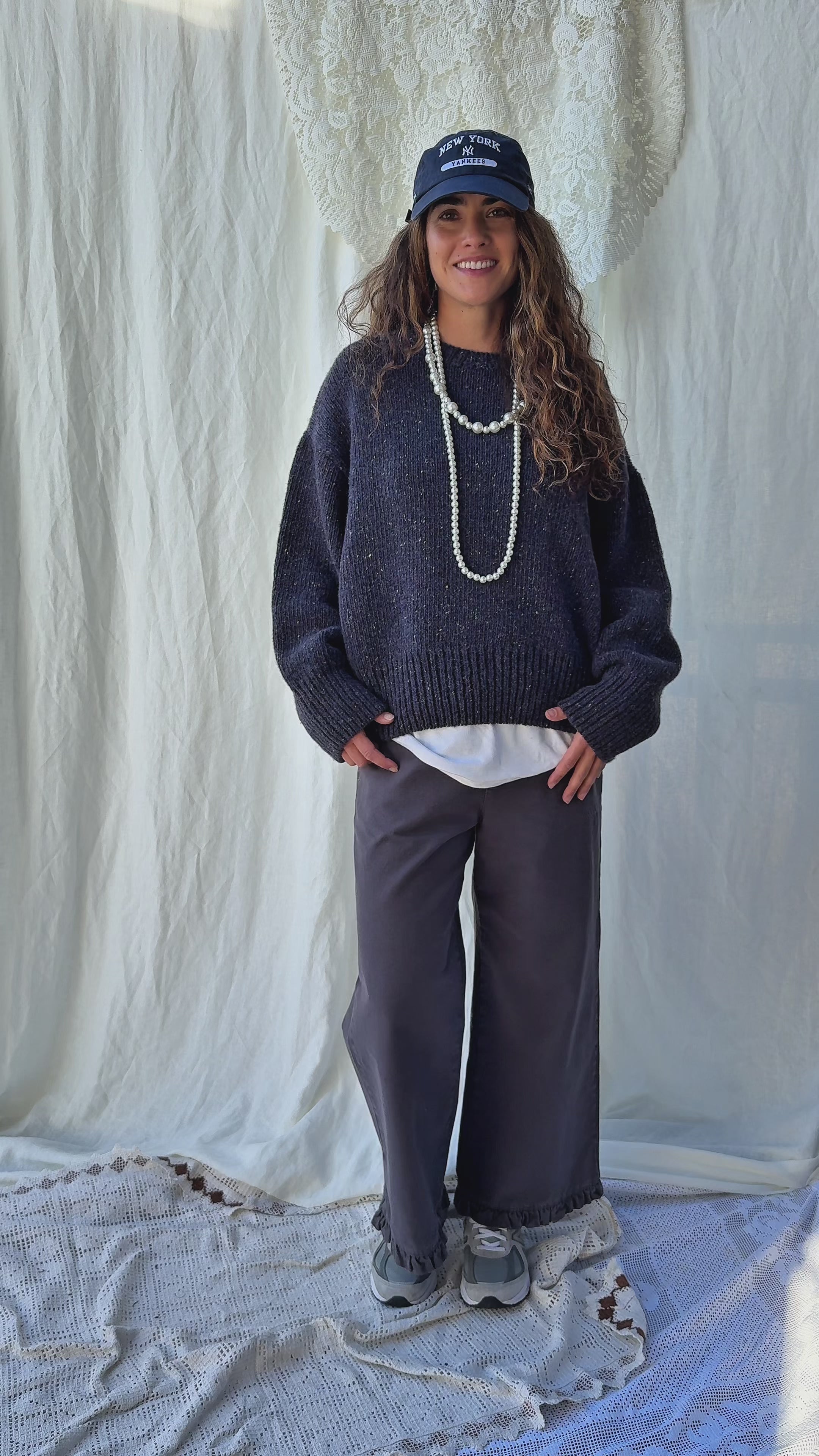 Sweter Cloud Graphite - 6