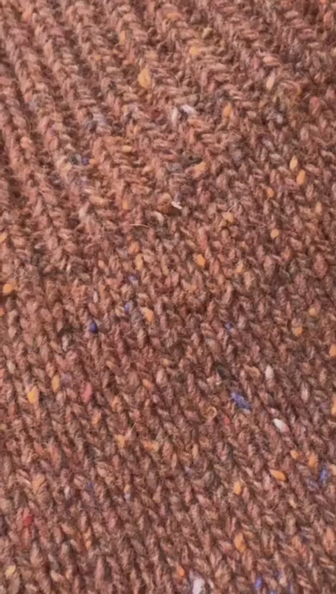 Sunshine Rust Sweater - 4