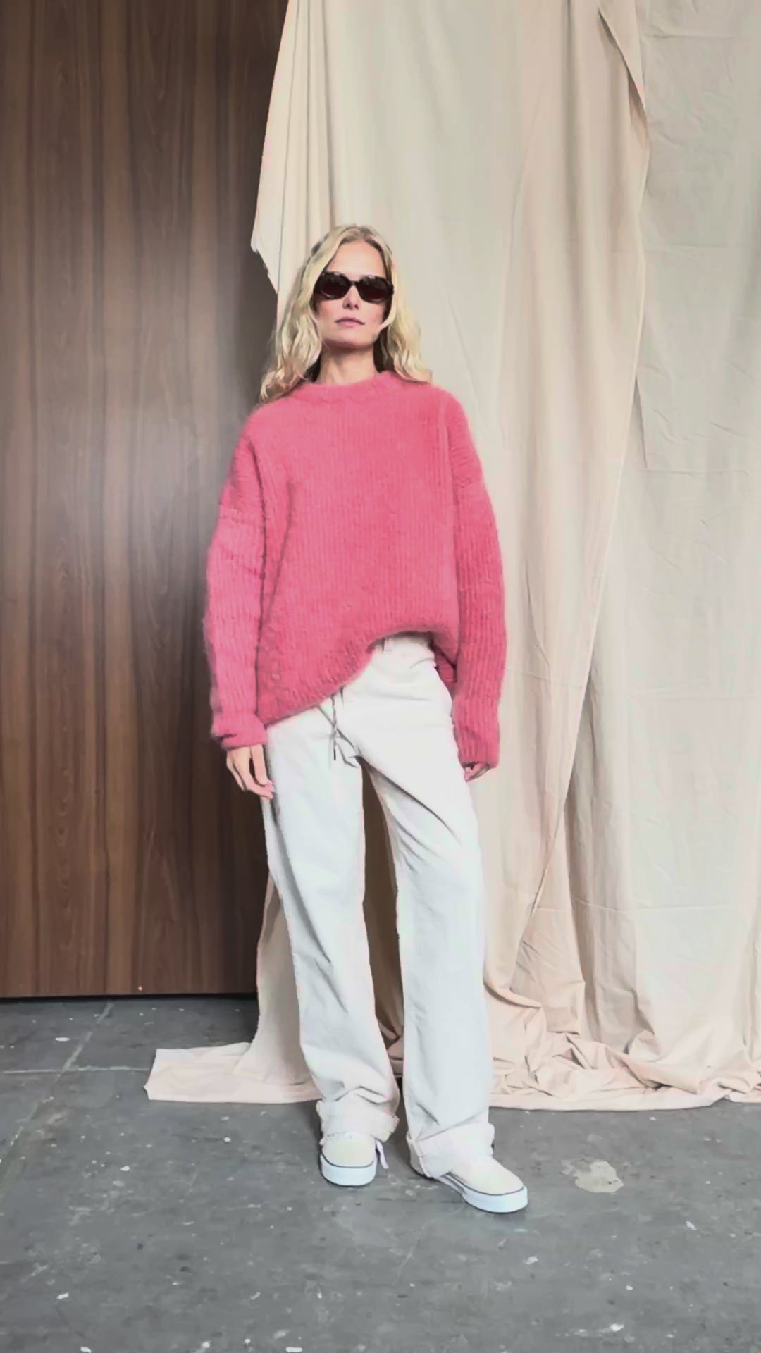 Sweter Tusko Pink - 5