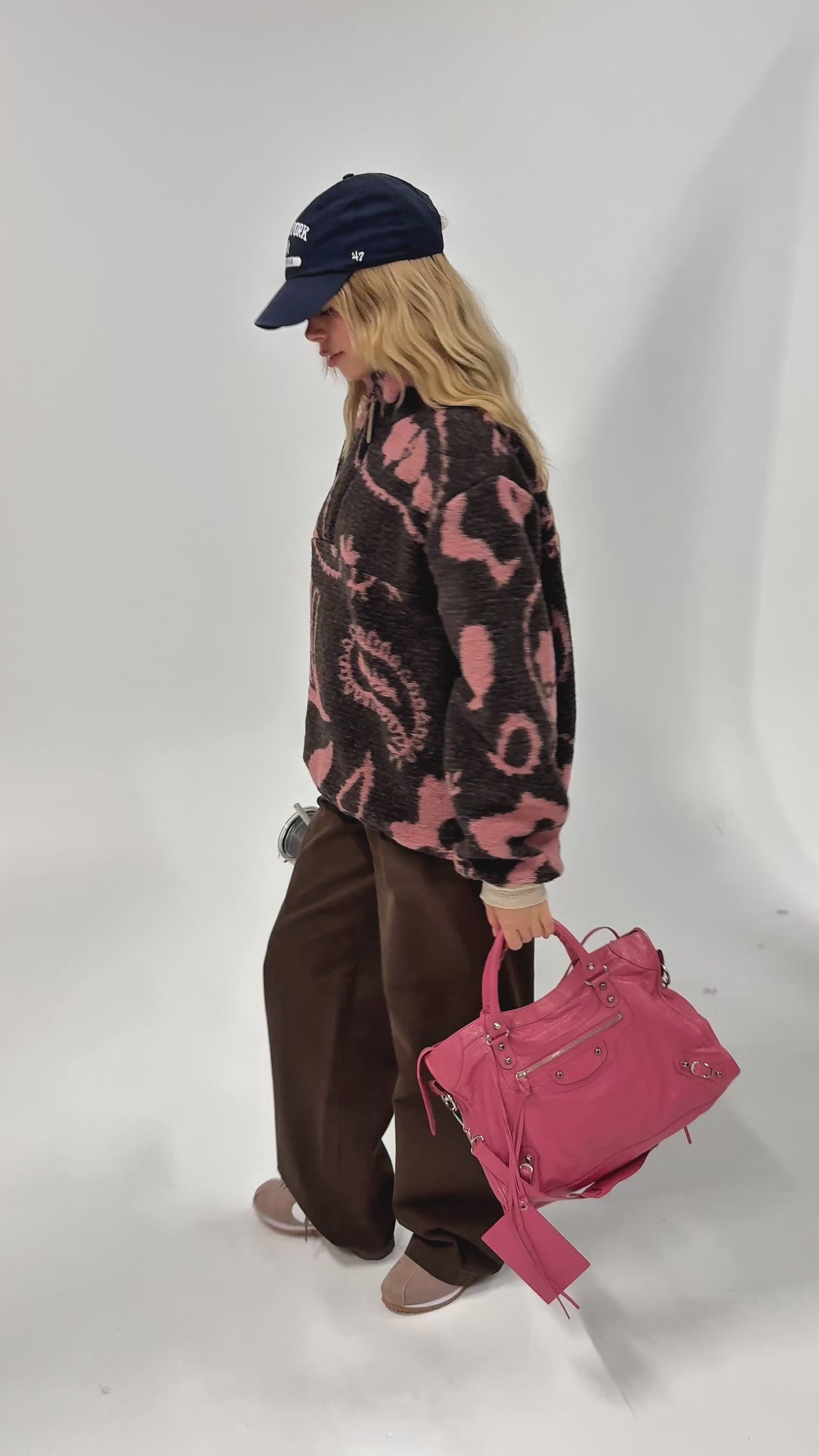 Bluza Nous Paisley - 3