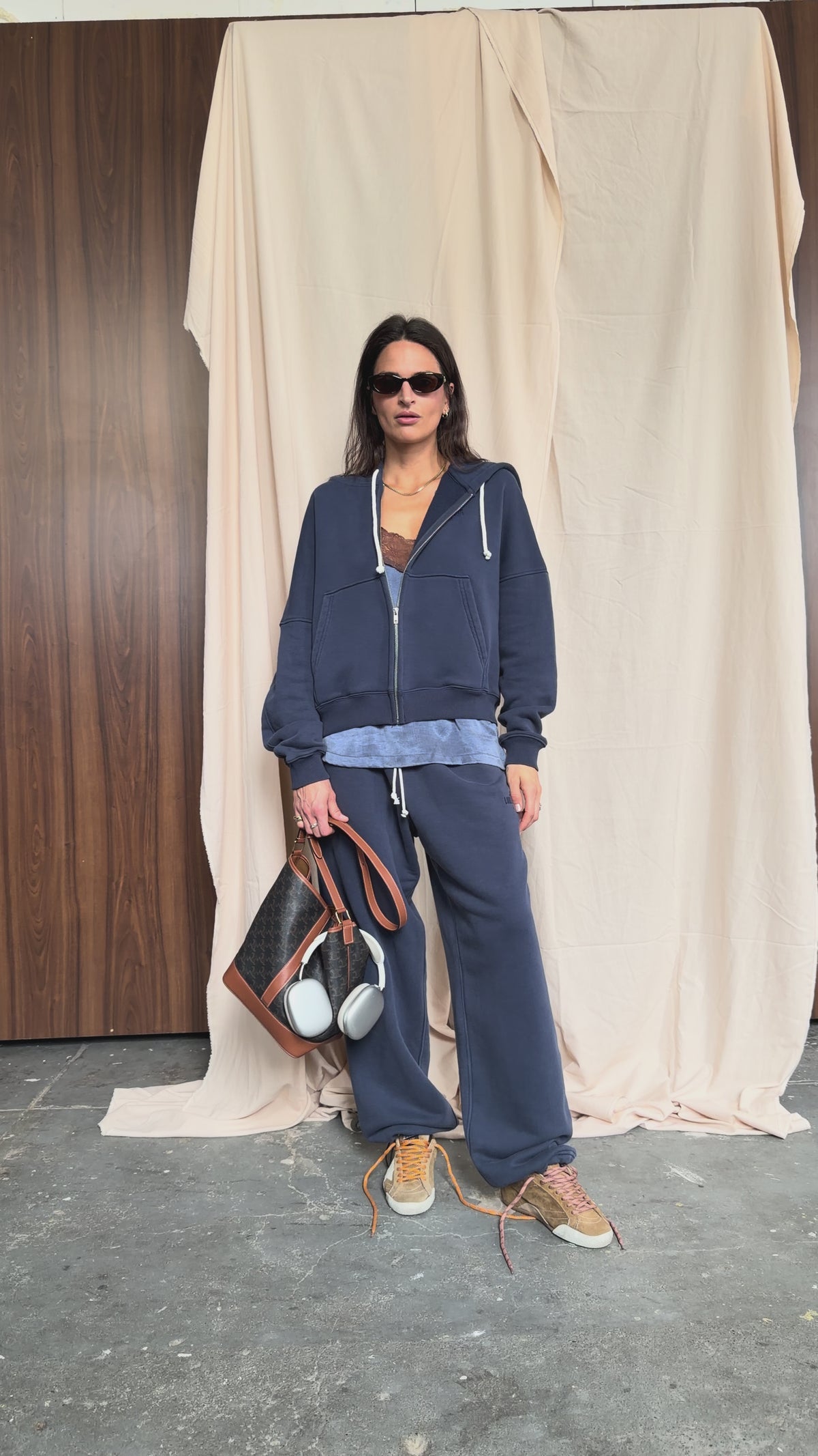 Bluza Montreal Love Navy - 3