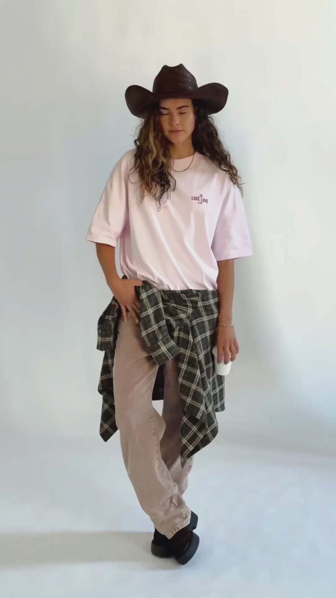 T-shirt West Baby Pink BANDI - 6