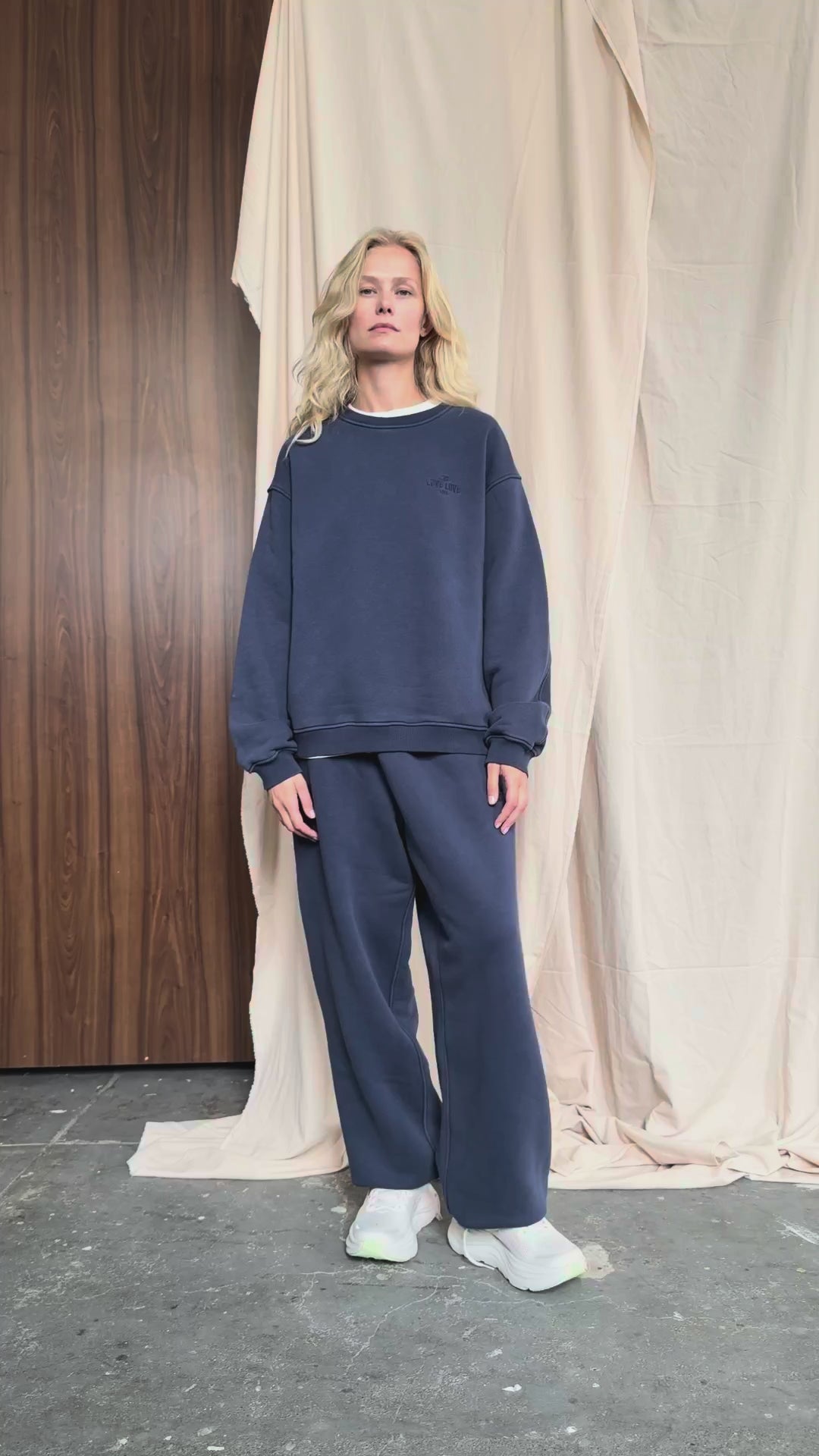 Bluza Denver Love Navy - 3