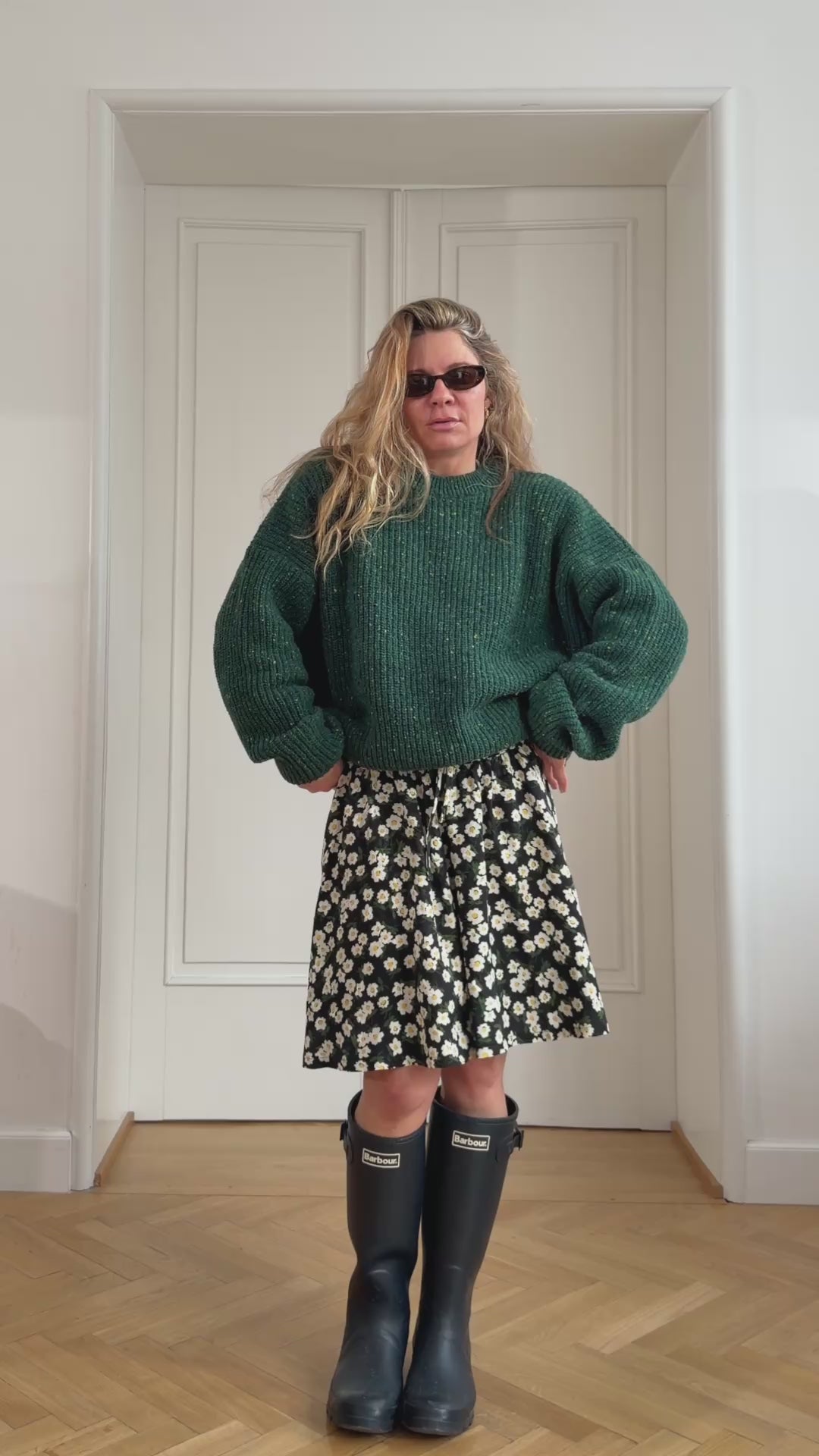 Pullover Casa Ocean Green - 3