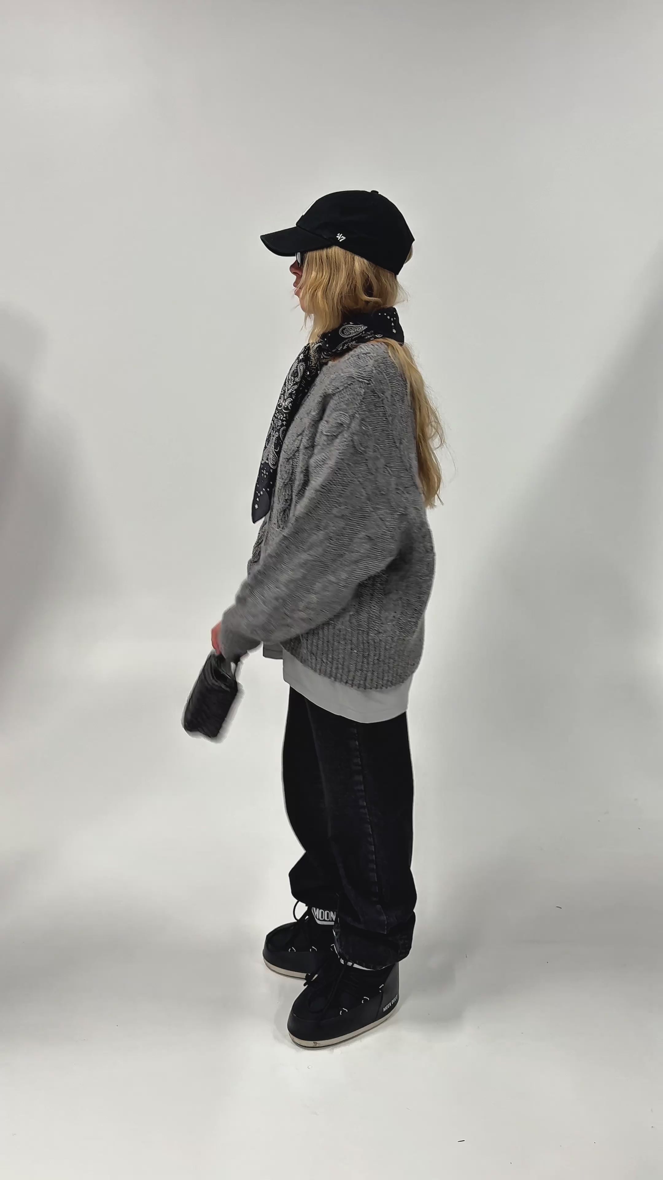 Sweter Stanford Gray - 3