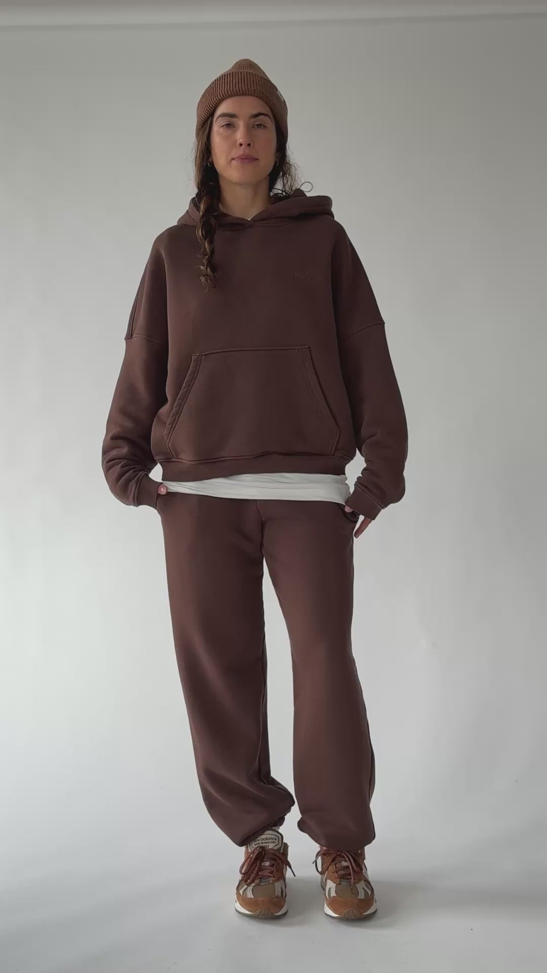 Bluza RPA Brown Chocolate - 3