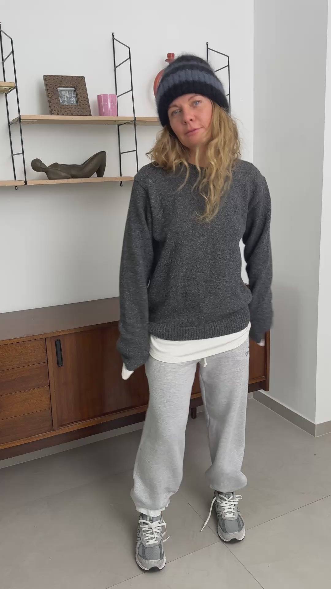 Spodnie Rio Heather Gray - 5