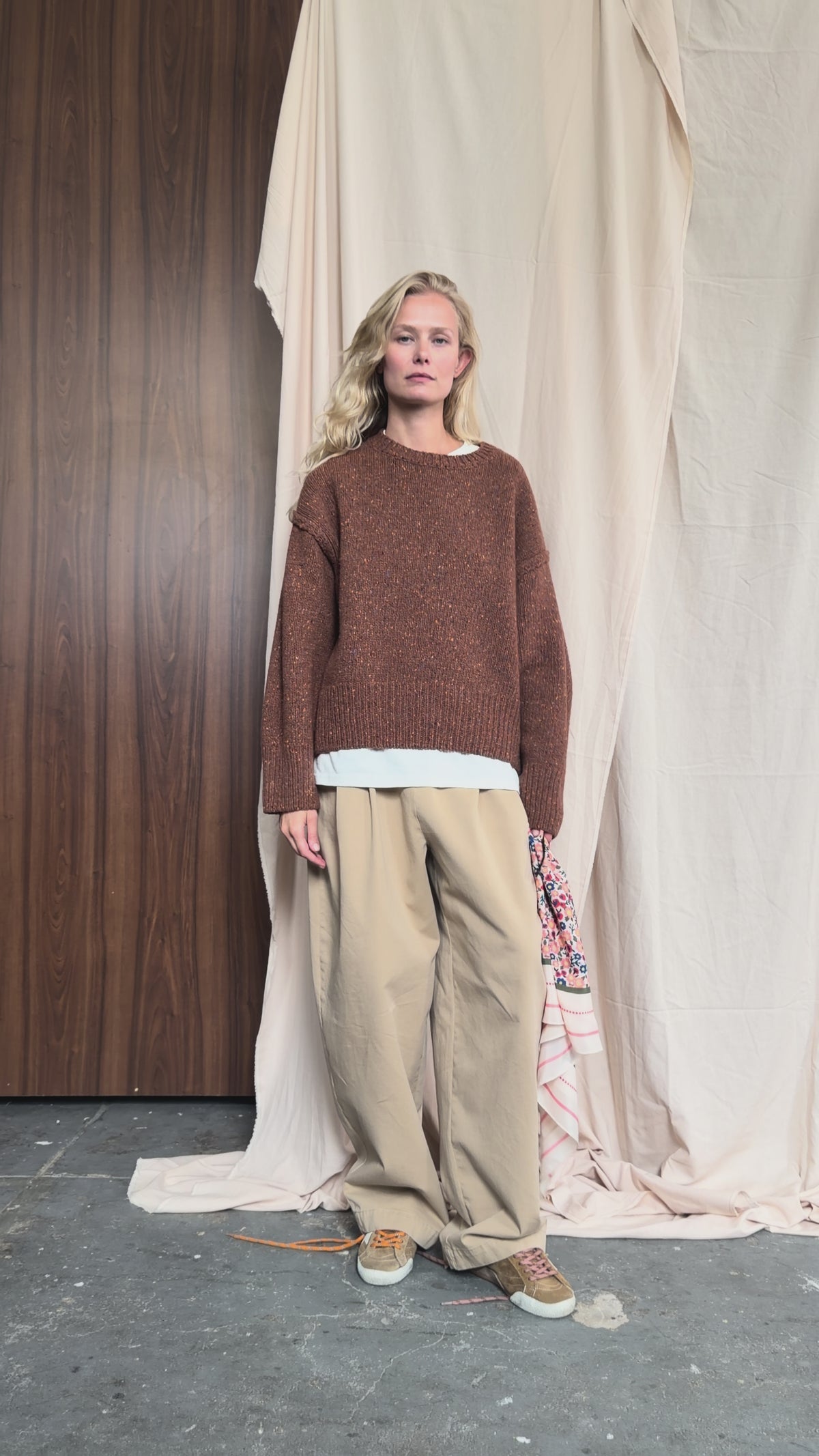 Sunshine Rust Sweater - 3