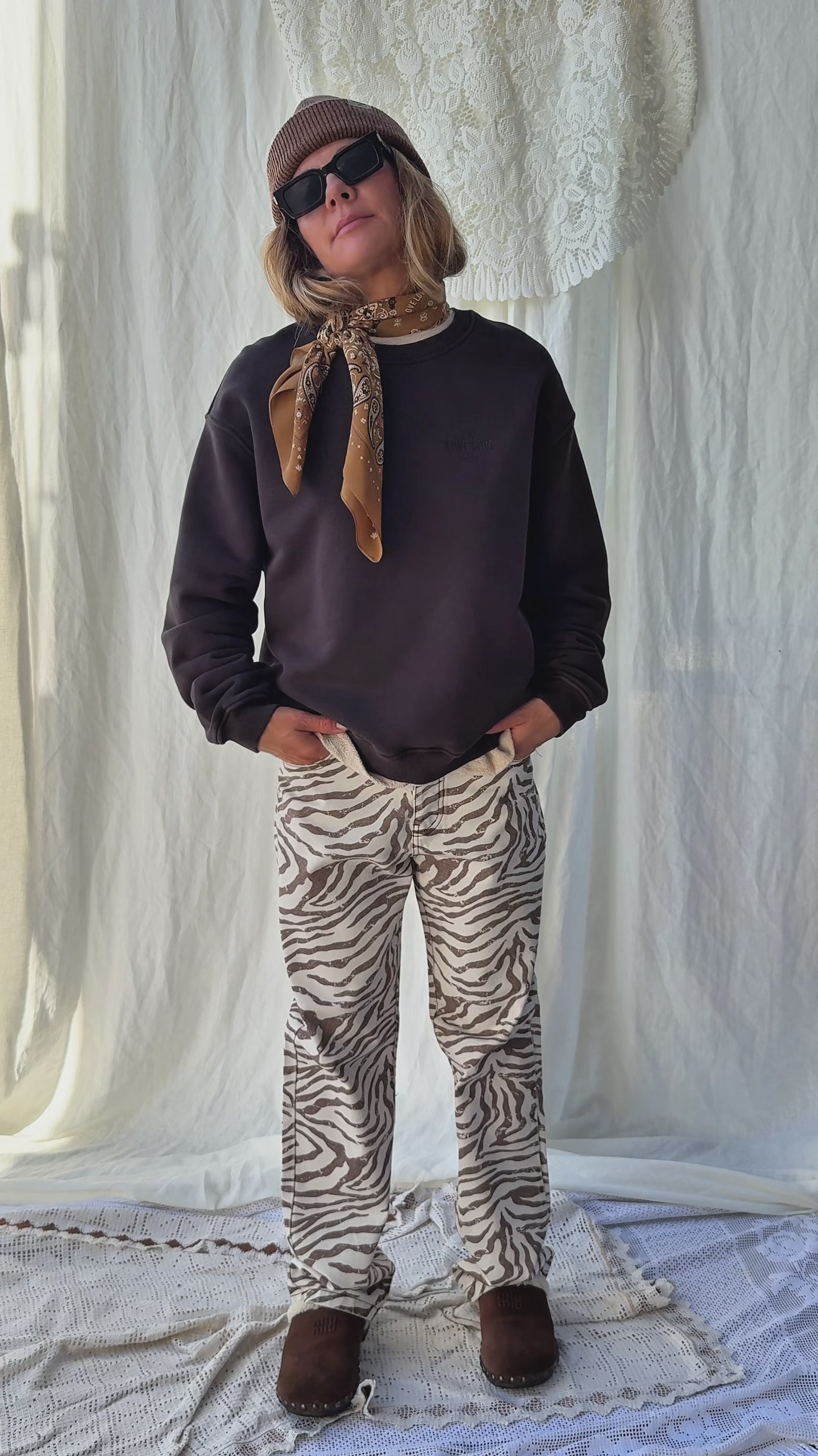 Bluza Denver Night Brown - 3