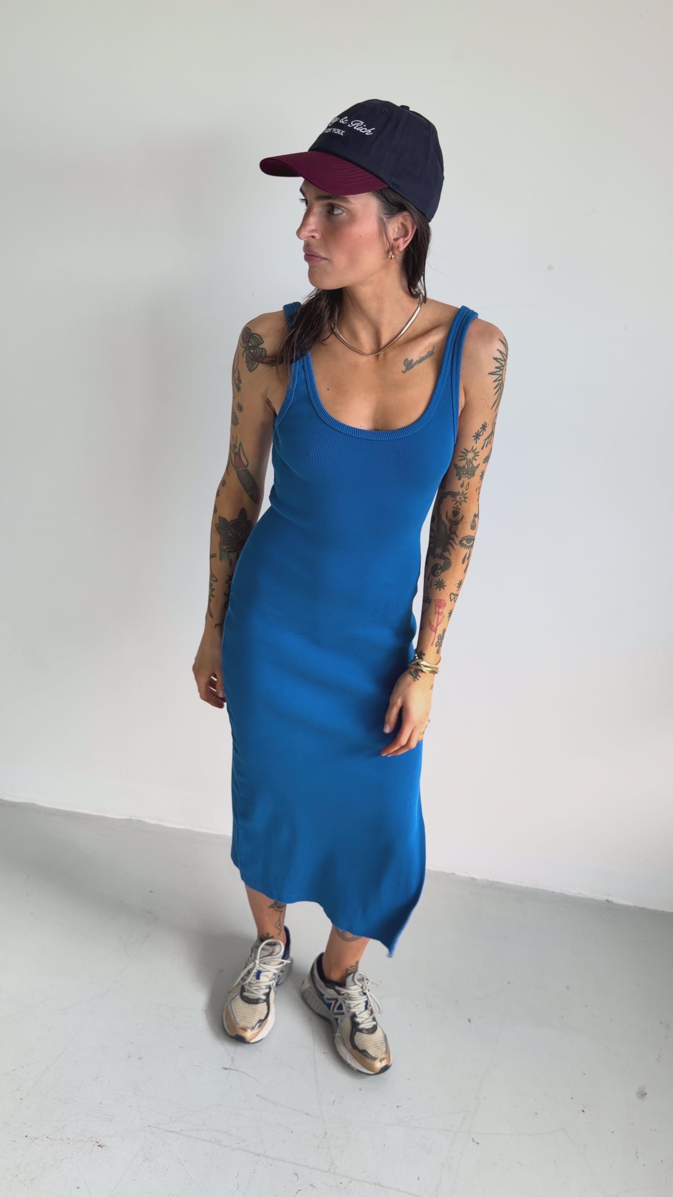 Kleid Bari Cobalt - 3