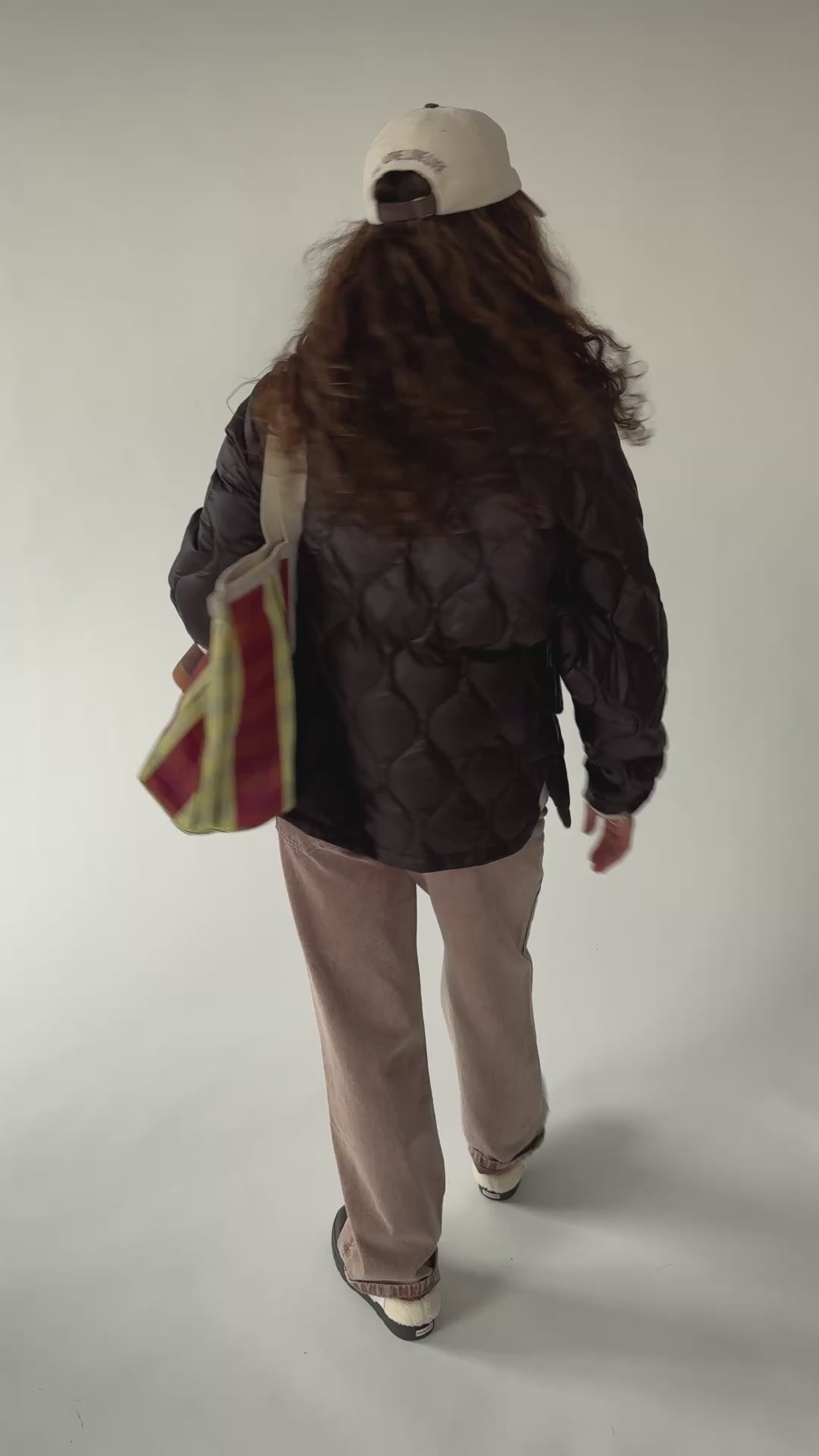 Spodnie Sofia Brown Wash - 8