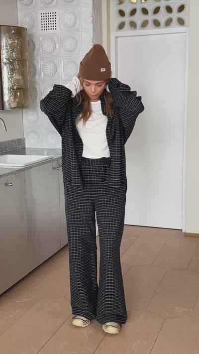 Koszula Kylie Black Plaid