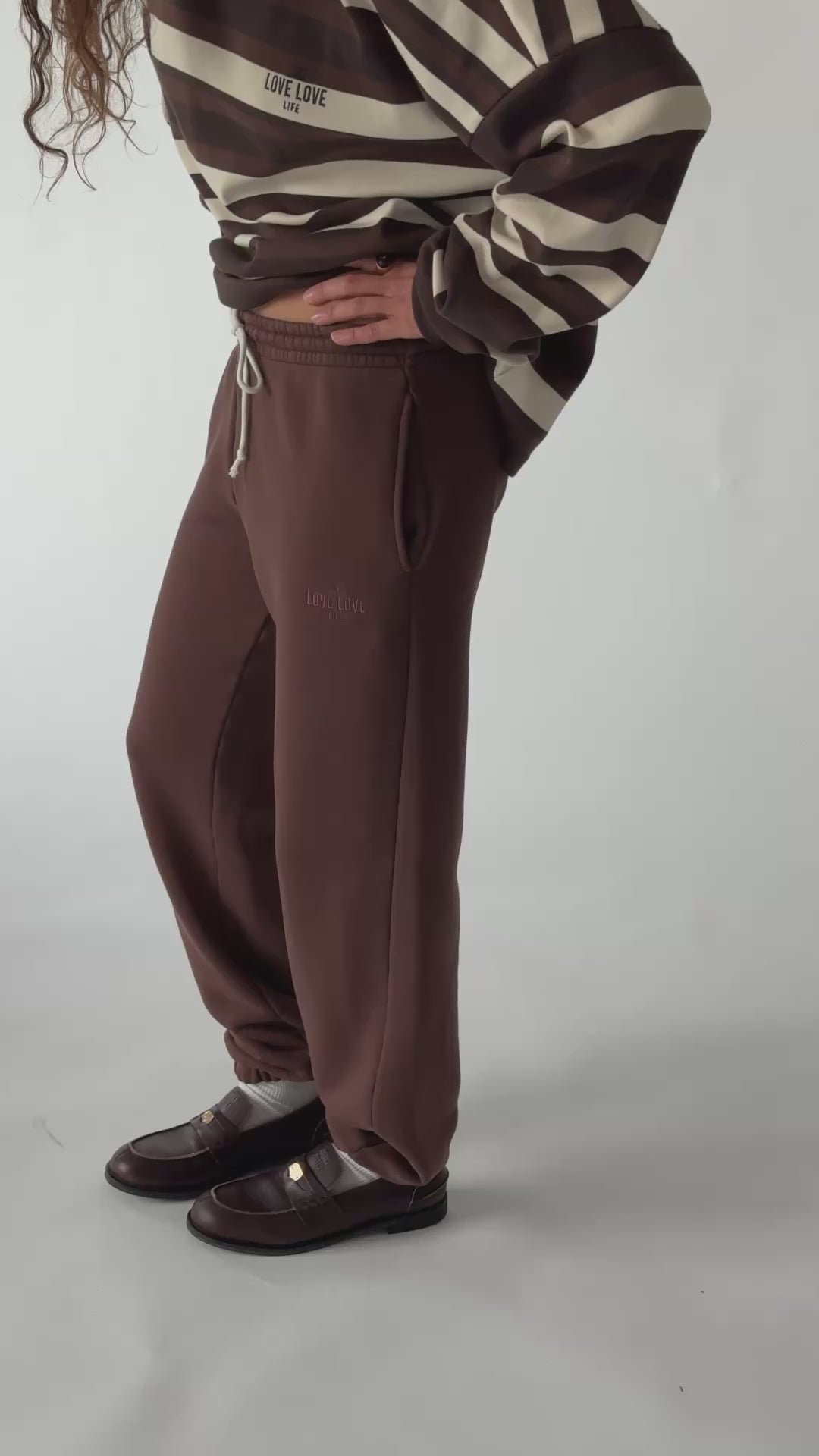 Longsleeve Niagara Brown Stripes - 5