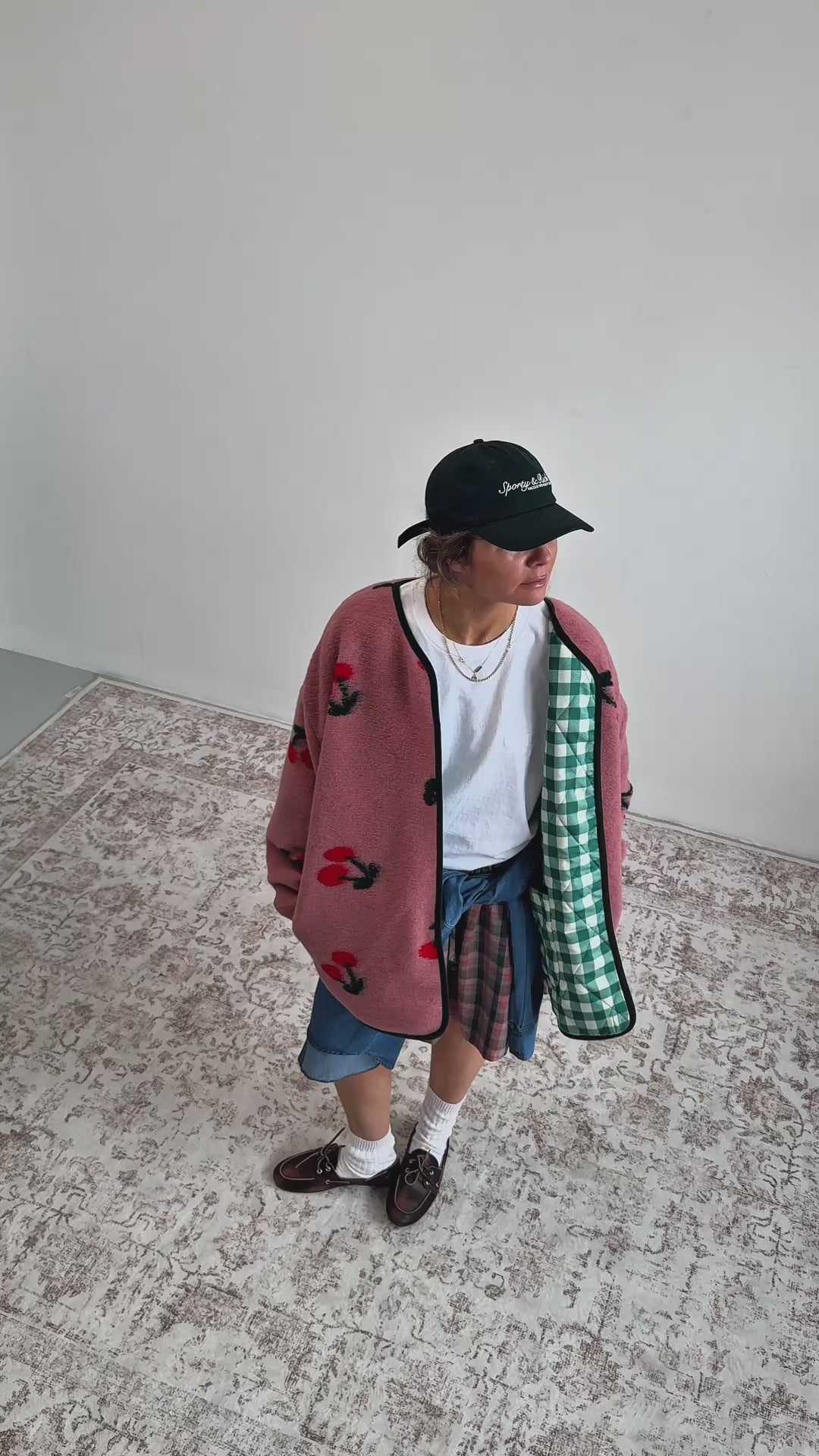 Jacke Adana Cherry x LARA - 22