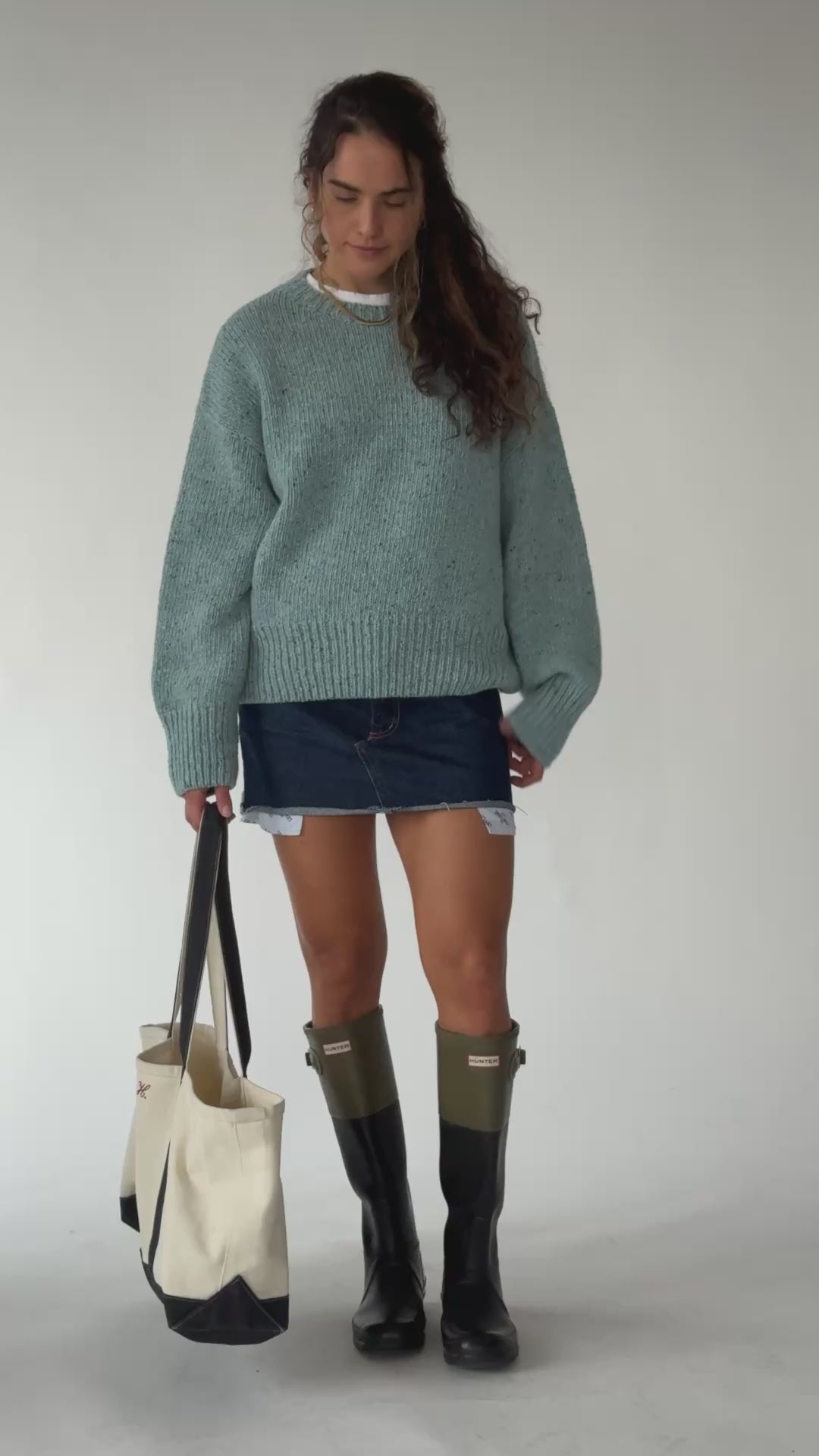 Sweter Cloud Blue - 3