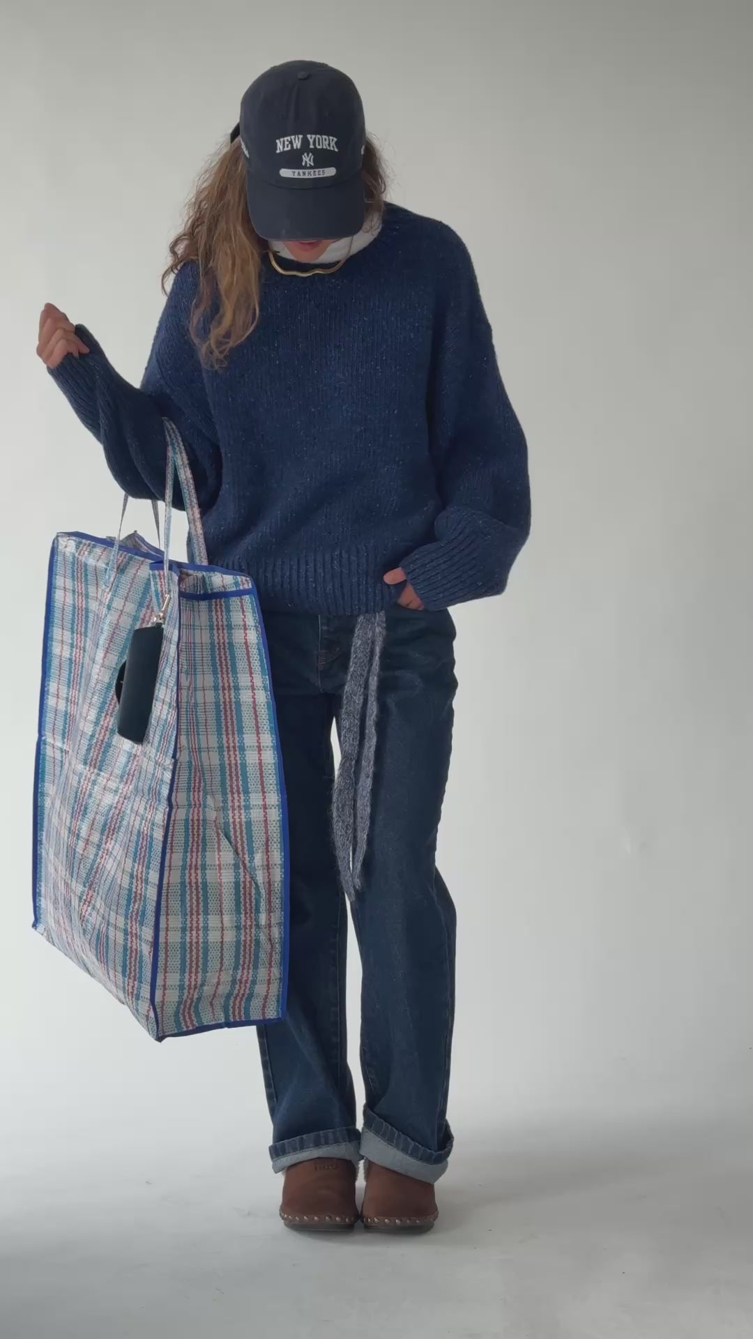 Spodnie Maria 2.0 Jeans Blue - 3