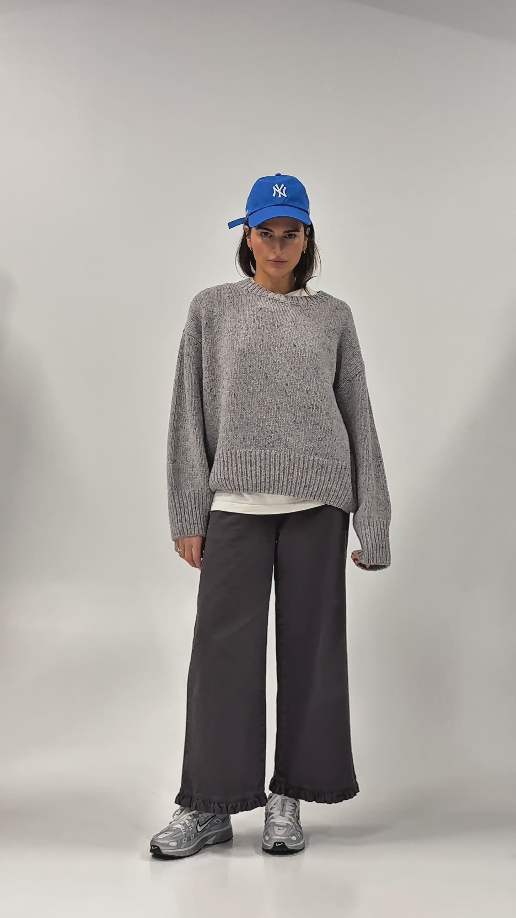 Sweter Cloud Light Gray - 3
