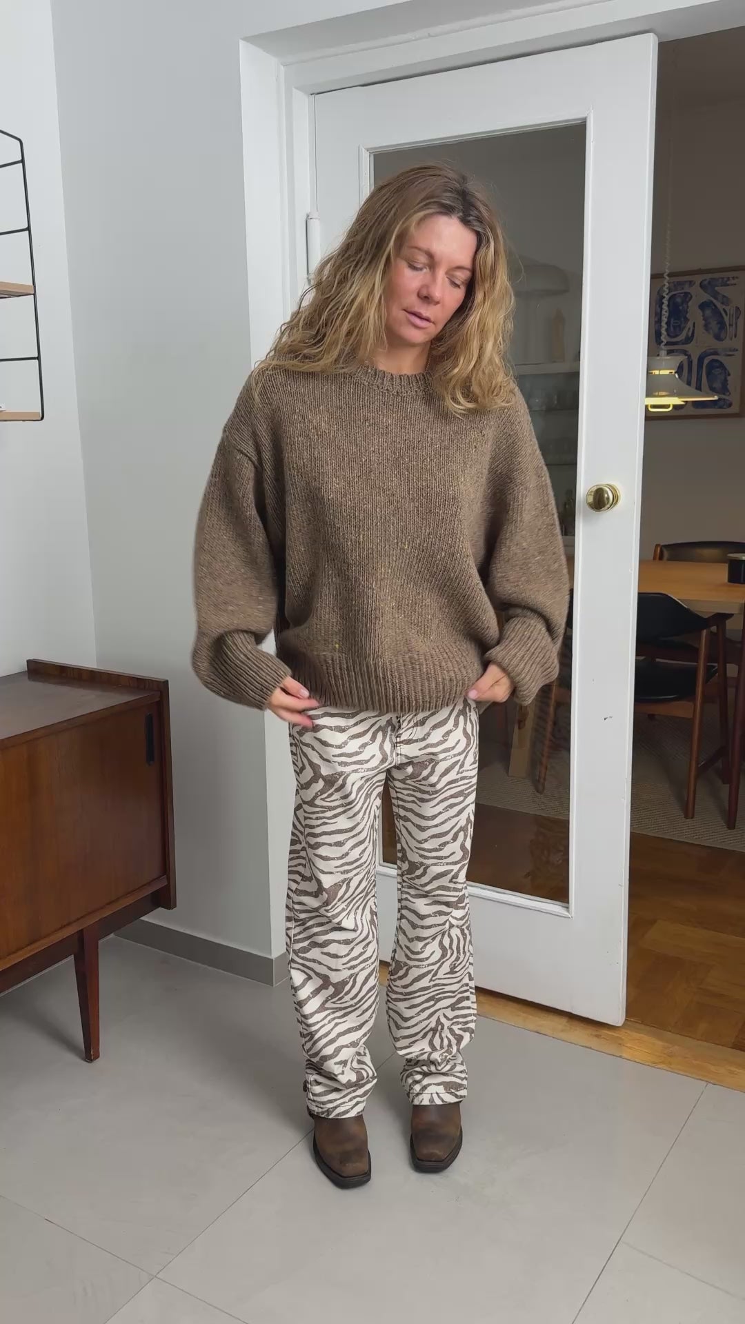 Cloud Coffee Sweater - 9