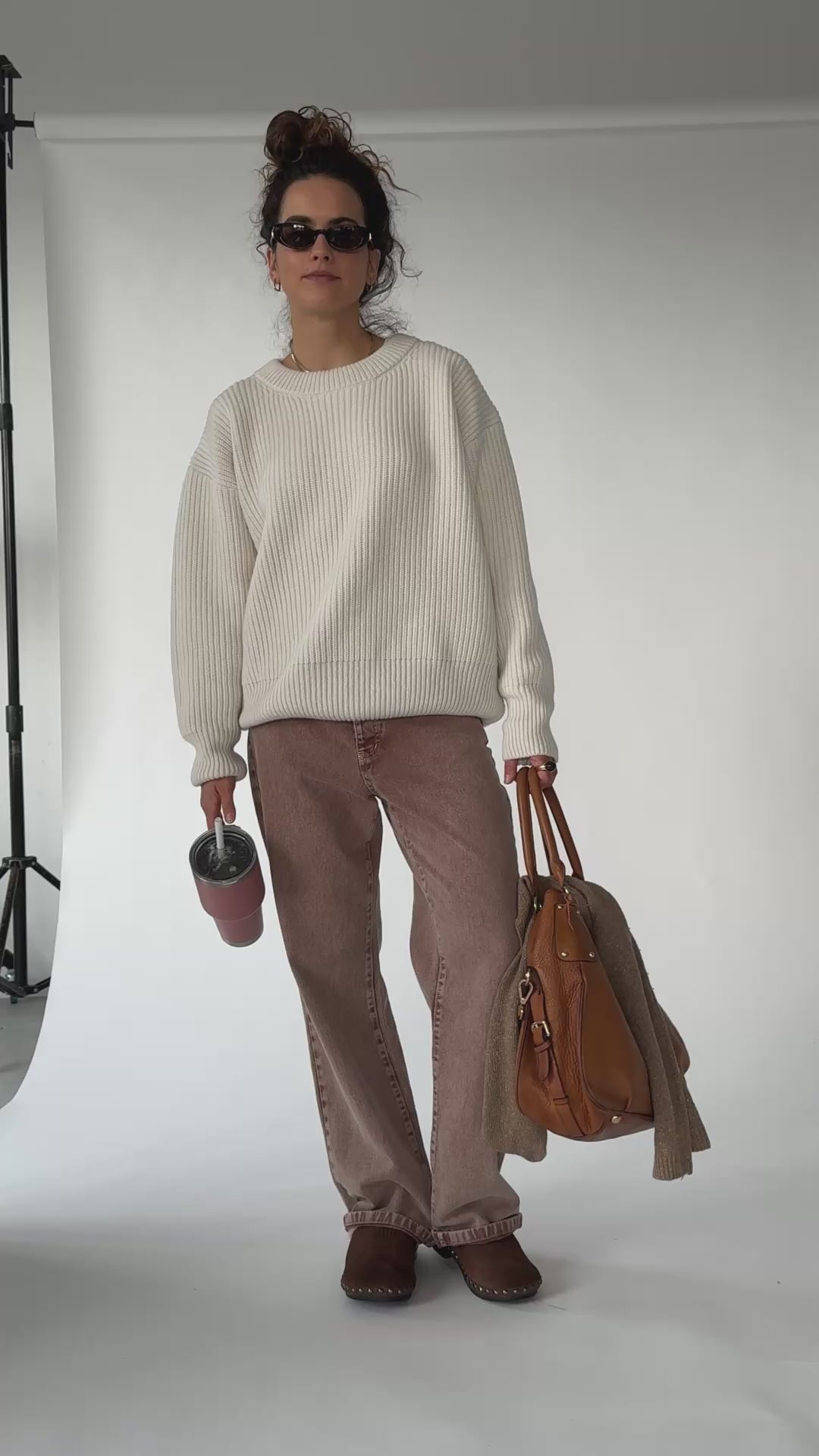 Sweter Moon Cream - 3