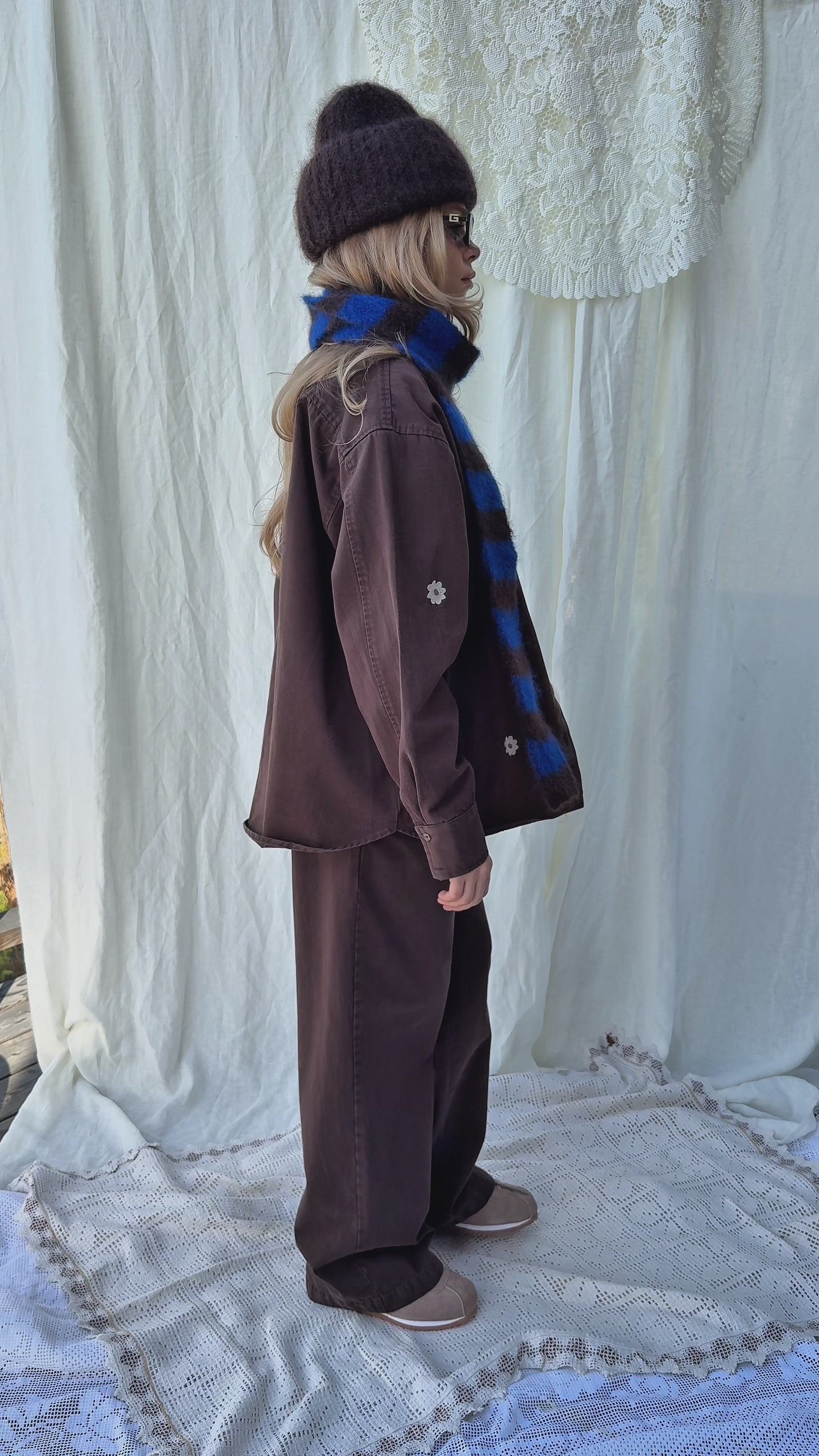 Spodnie Pida Street Brown - 11