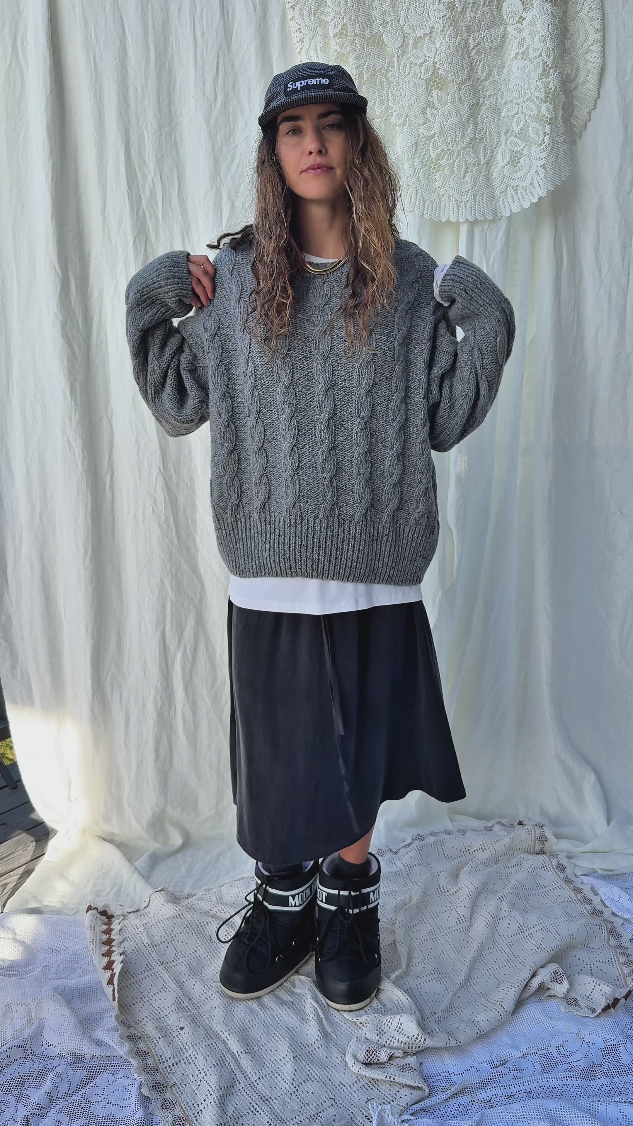 Sweter Stanford Gray - 15