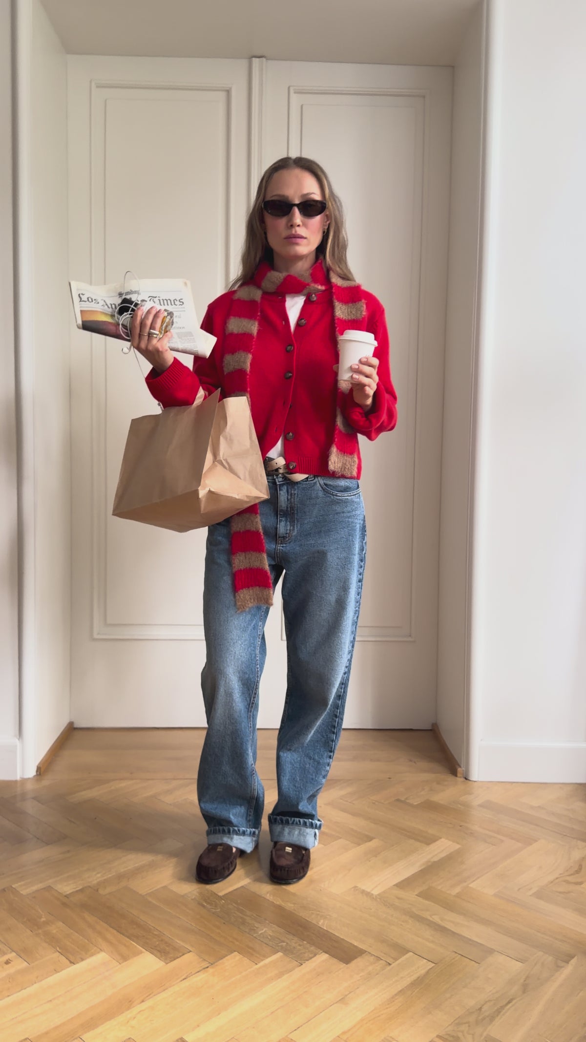 Cardigan Love Red - 3