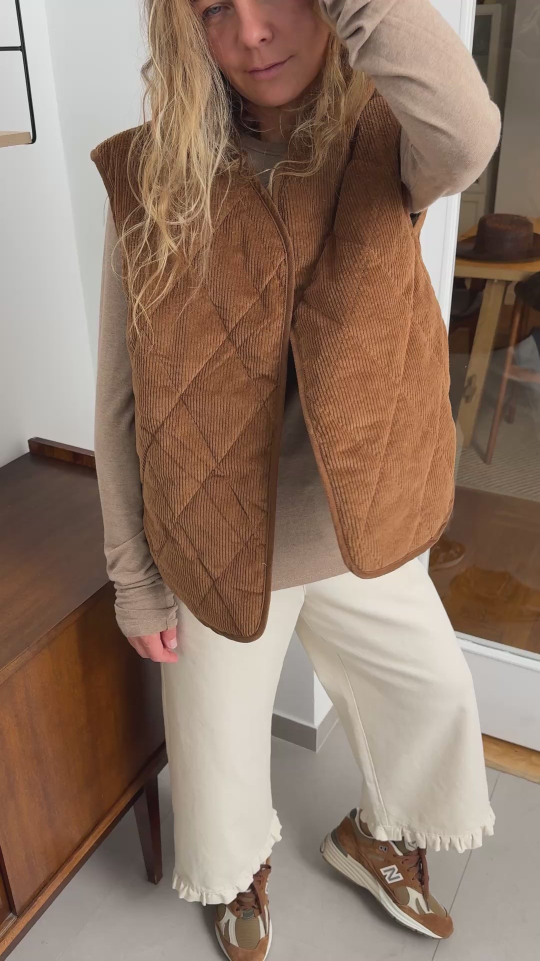Kamizelka Tahoe Khaki Plaid - 13