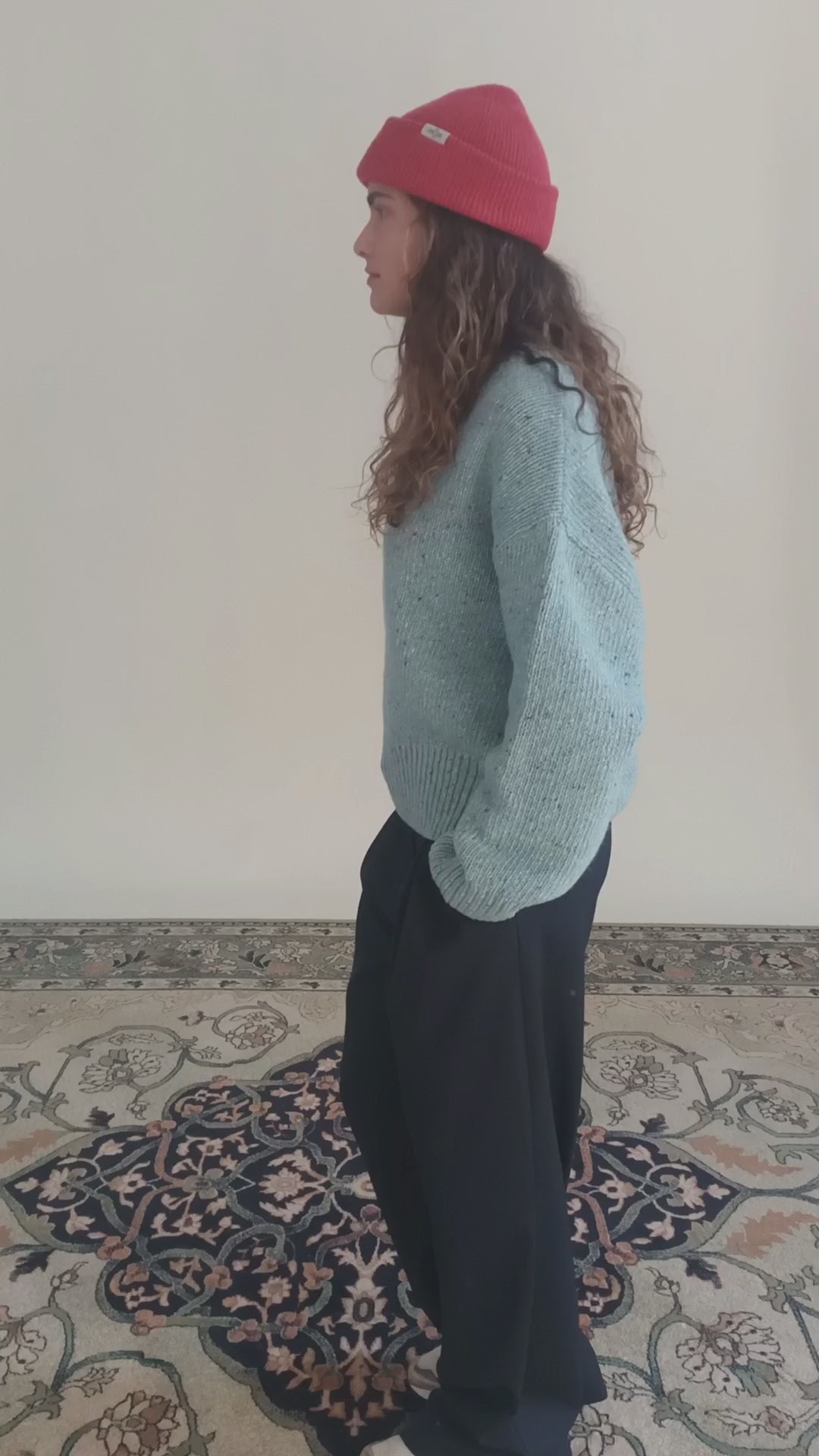 Sweter Cloud Blue