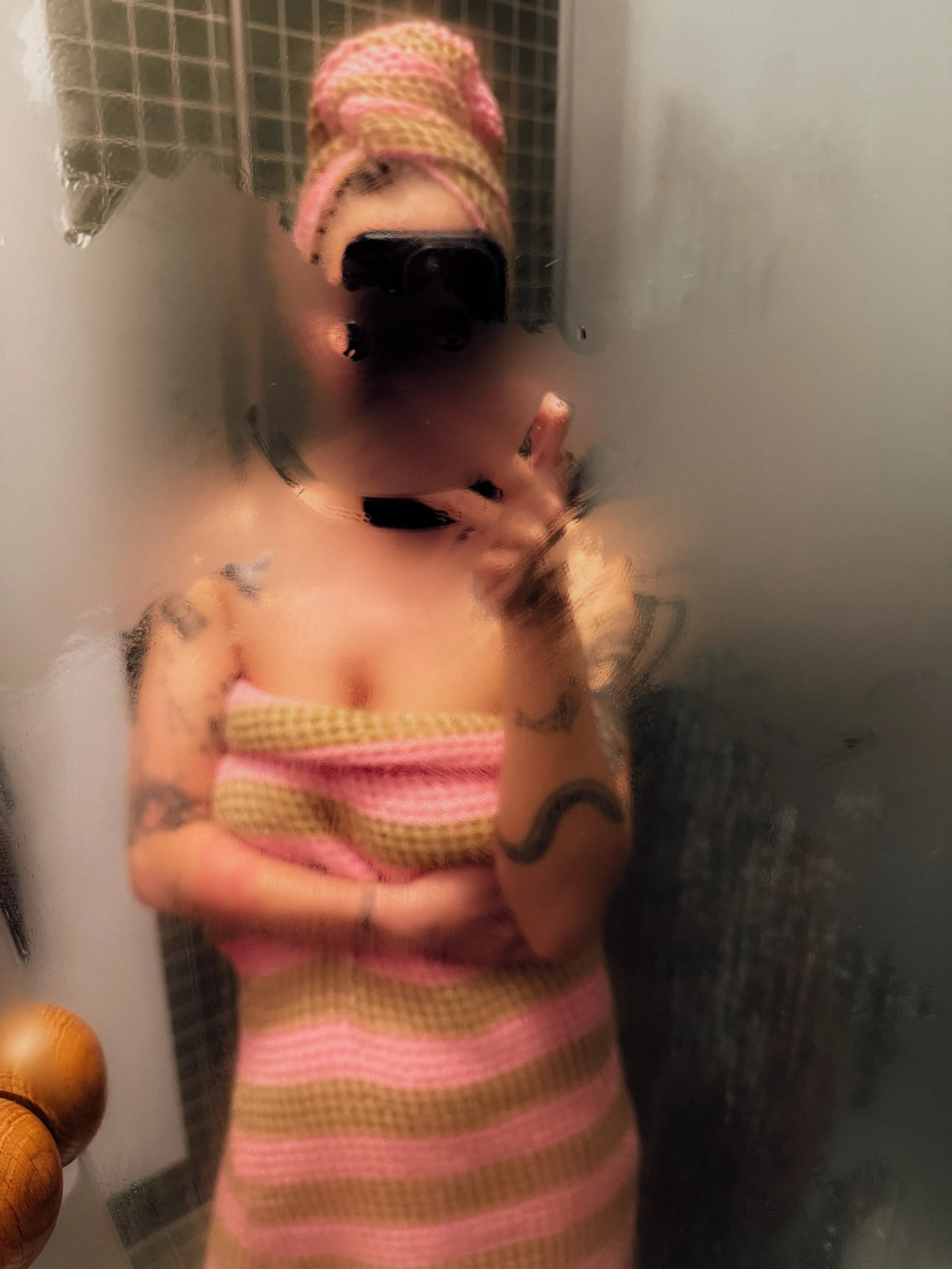 Ręcznik kąpielowy 80x140 Lemonhaze Pink - 7