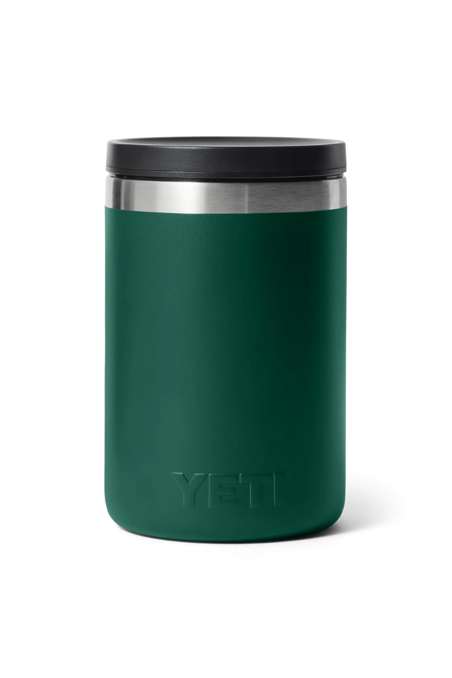 YETI RAMBLER 16 OZ FOOD JAR BLACK FOREST GREEN - 3