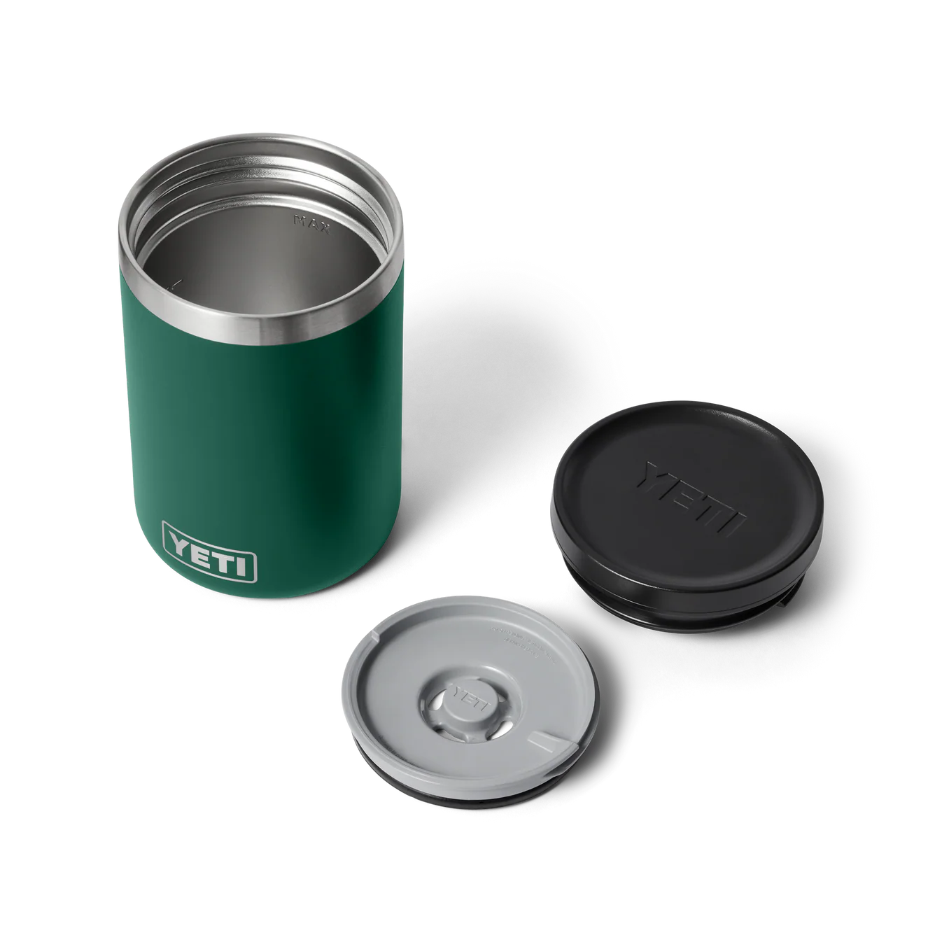 YETI RAMBLER 16 OZ FOOD JAR BLACK FOREST GREEN - 5